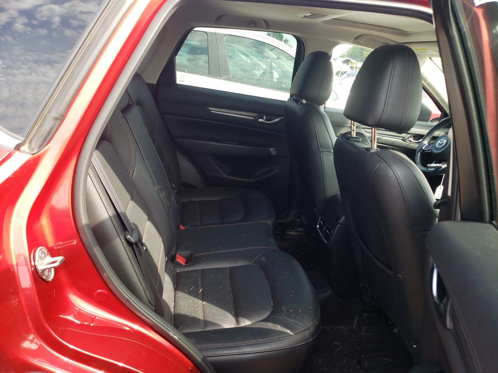 Photo 6 from auction – 2017 MAZDA CX-5 GRAND with VIN JM3KFADL5H0186753