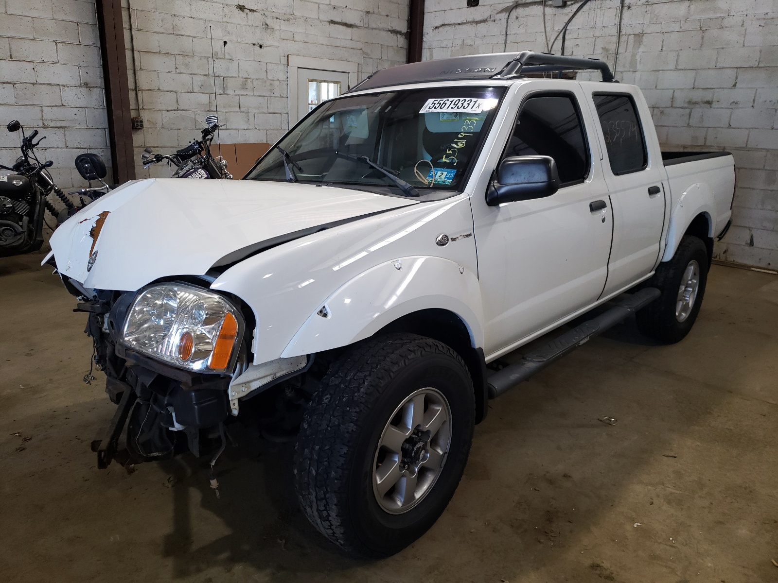 Photo 2 from auction – 2003 NISSAN FRONTIER C with VIN 1N6MD27YX3C400080