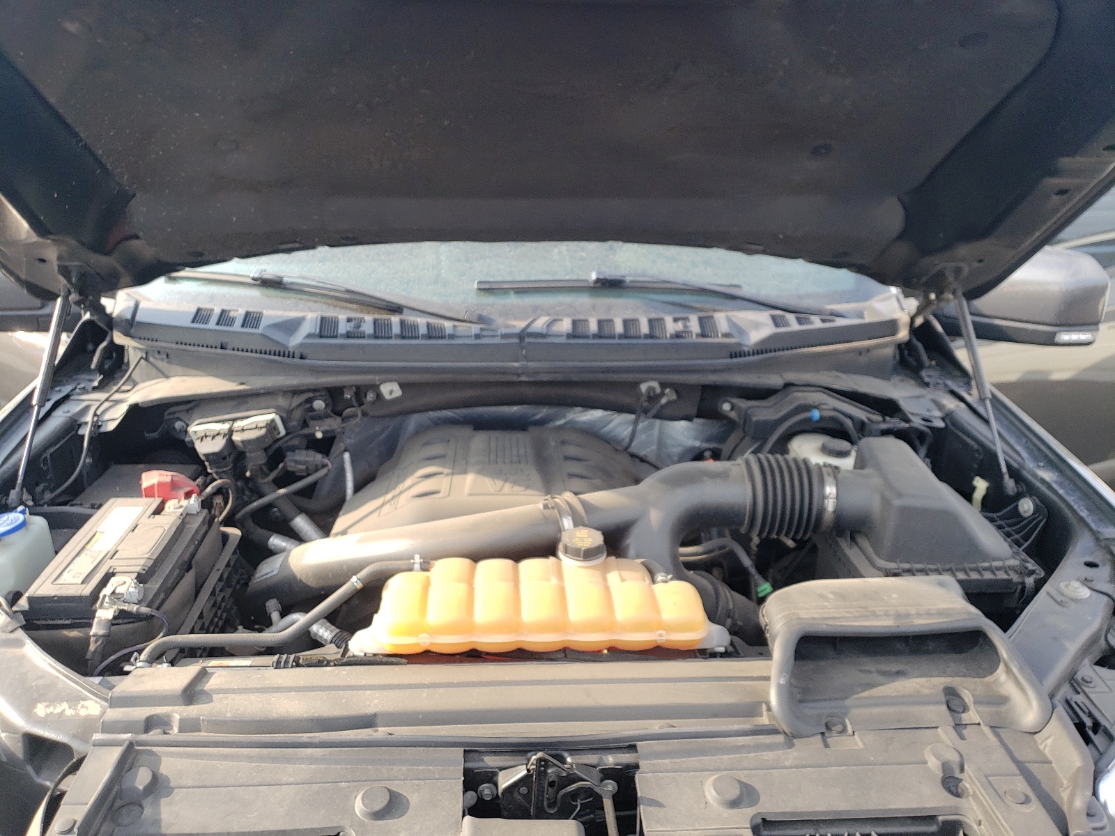 Photo 7 from auction – 2015 FORD F150 SUPER with VIN 1FTEW1EG2FKD67639