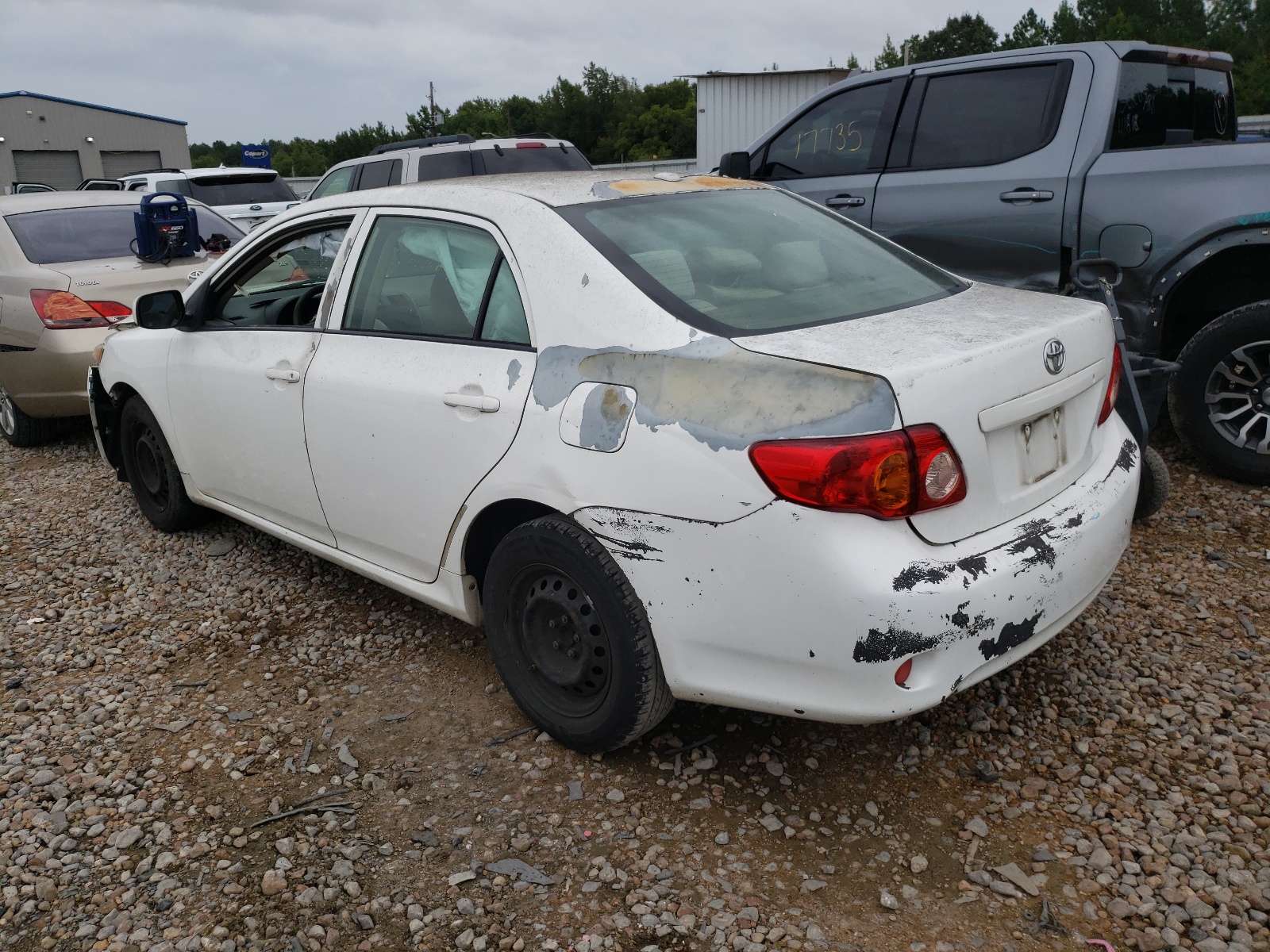 Photo 3 from auction – 2010 TOYOTA COROLLA BA with VIN JTDBU4EE4AJ077376
