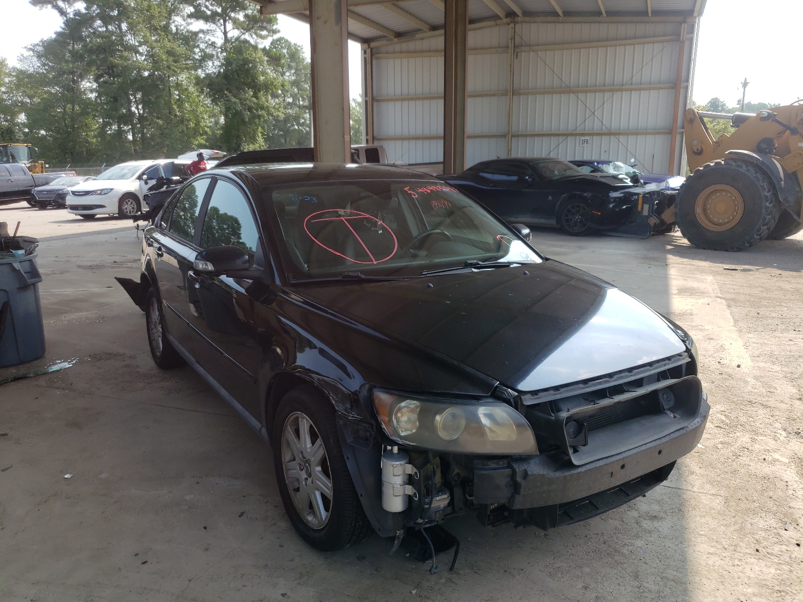 VOLVO S40 2.4I 2007 with VIN YV1MS390372250860 - Photo from auction