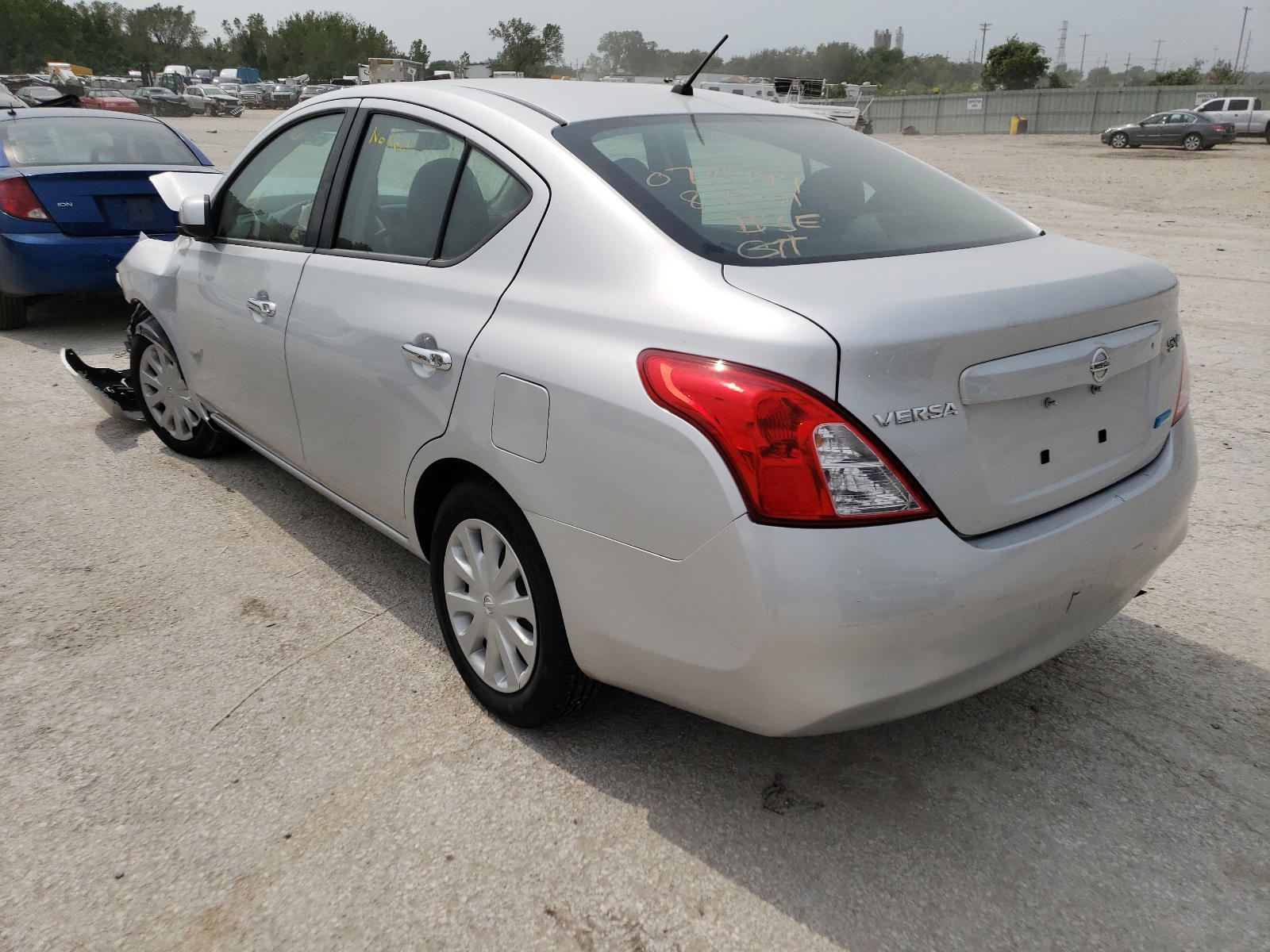 Photo 3 from auction – 2012 NISSAN VERSA S with VIN 3N1CN7AP4CL805867