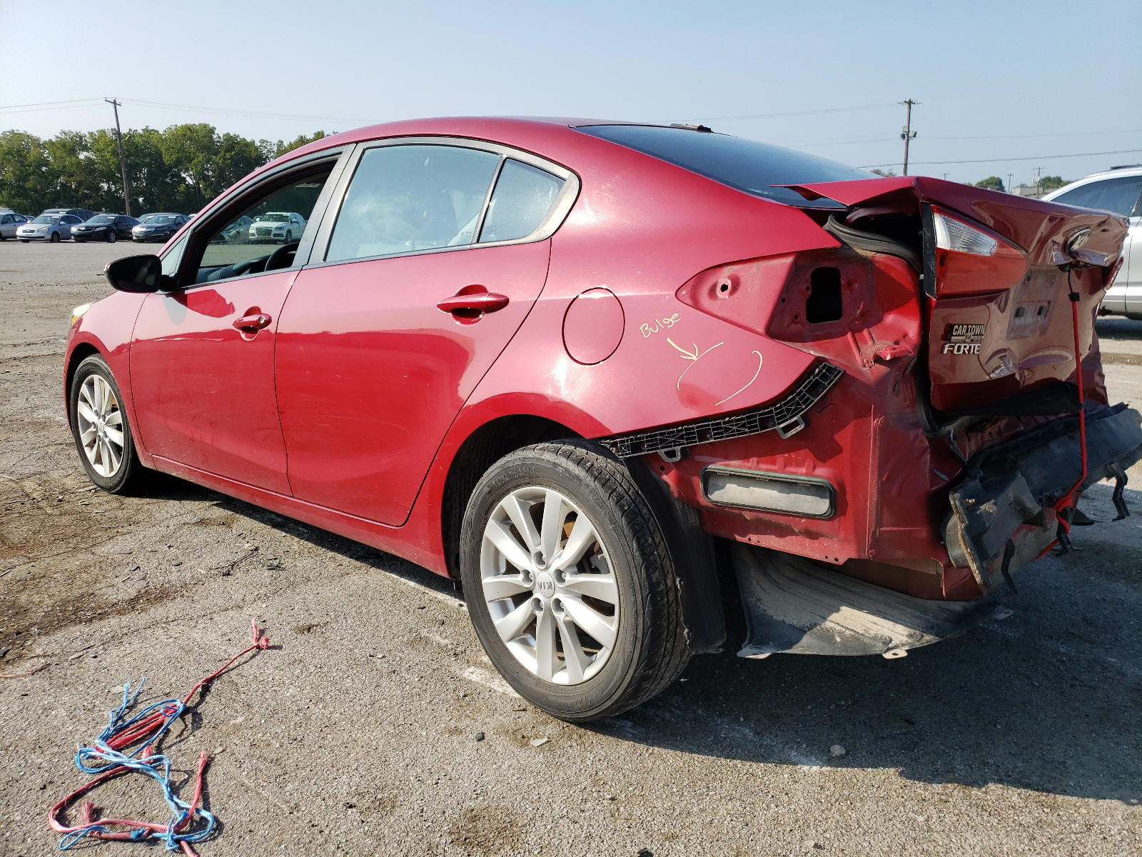 Photo 3 from auction – 2014 KIA FORTE LX with VIN KNAFX4A69E5126591