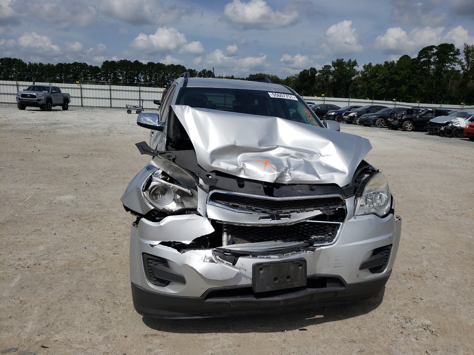 Photo 9 from auction – 2014 CHEVROLET EQUINOX LT with VIN 2GNALBEK6E6323606