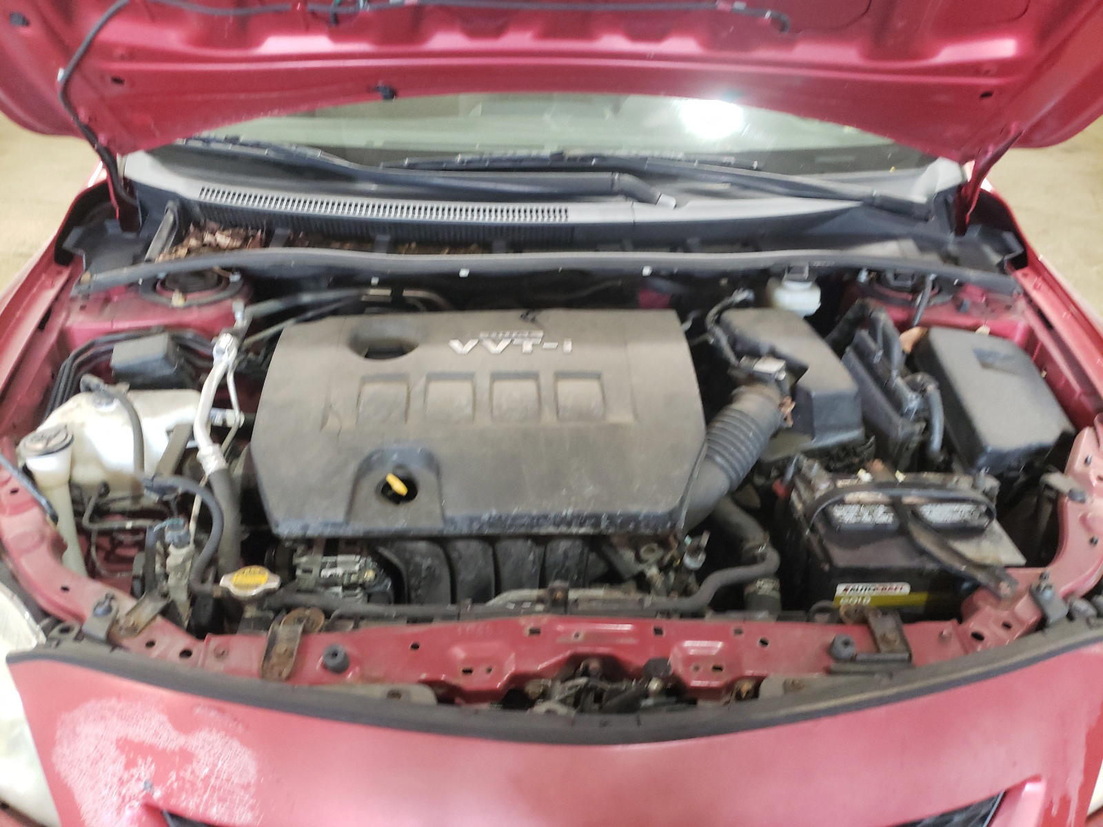 Photo 7 from auction – 2009 TOYOTA COROLLA with VIN JTDBL40EX99080533