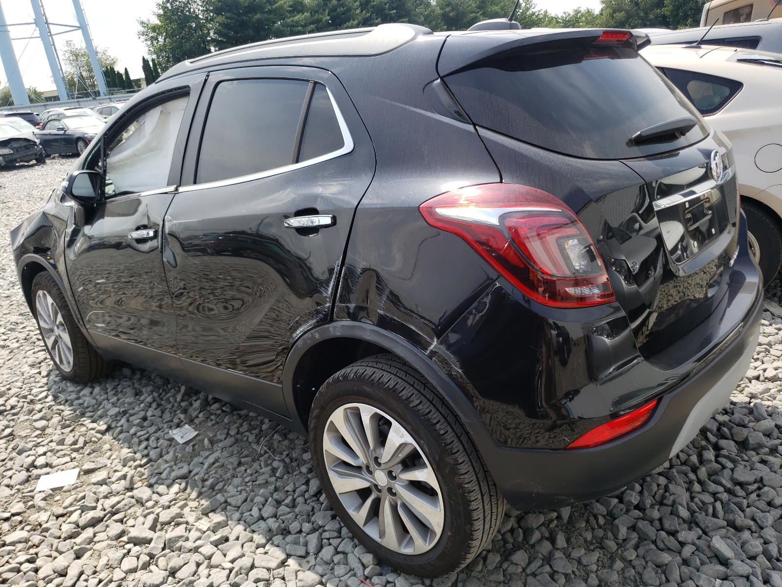 Photo 3 from auction – 2019 BUICK ENCORE PRE with VIN KL4CJASB0KB832809