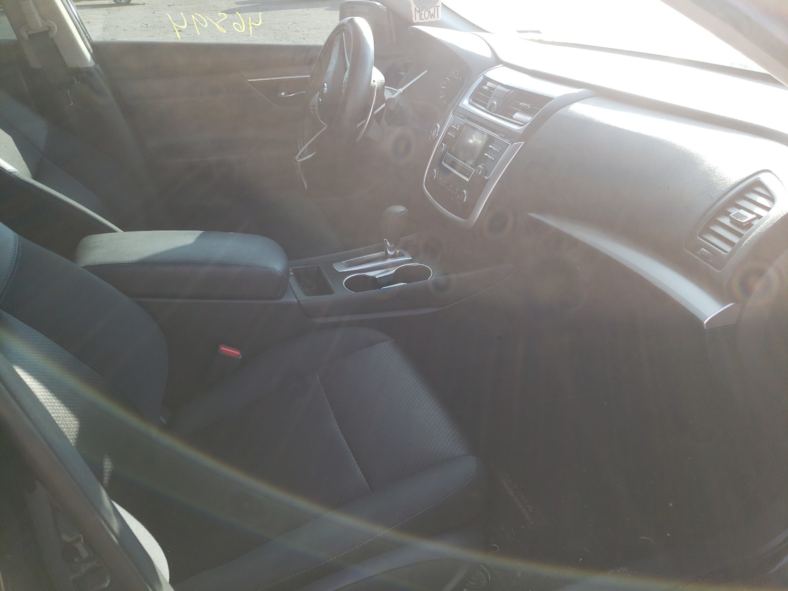 Photo 5 from auction – 2017 NISSAN ALTIMA 2.5 with VIN 1N4AL3AP2HC266628
