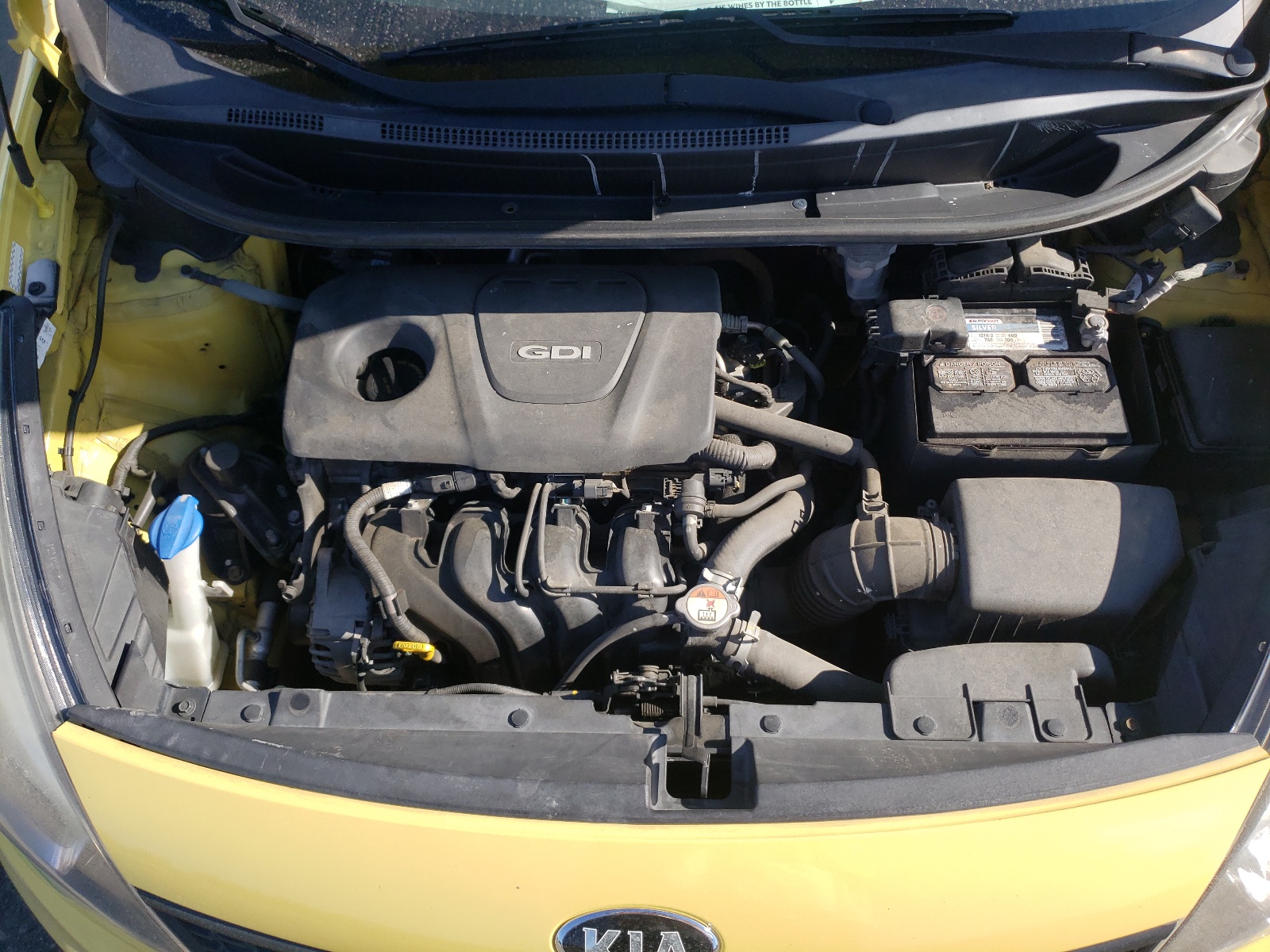 Photo 7 from auction – 2016 KIA RIO LX with VIN KNADM4A38G6577322