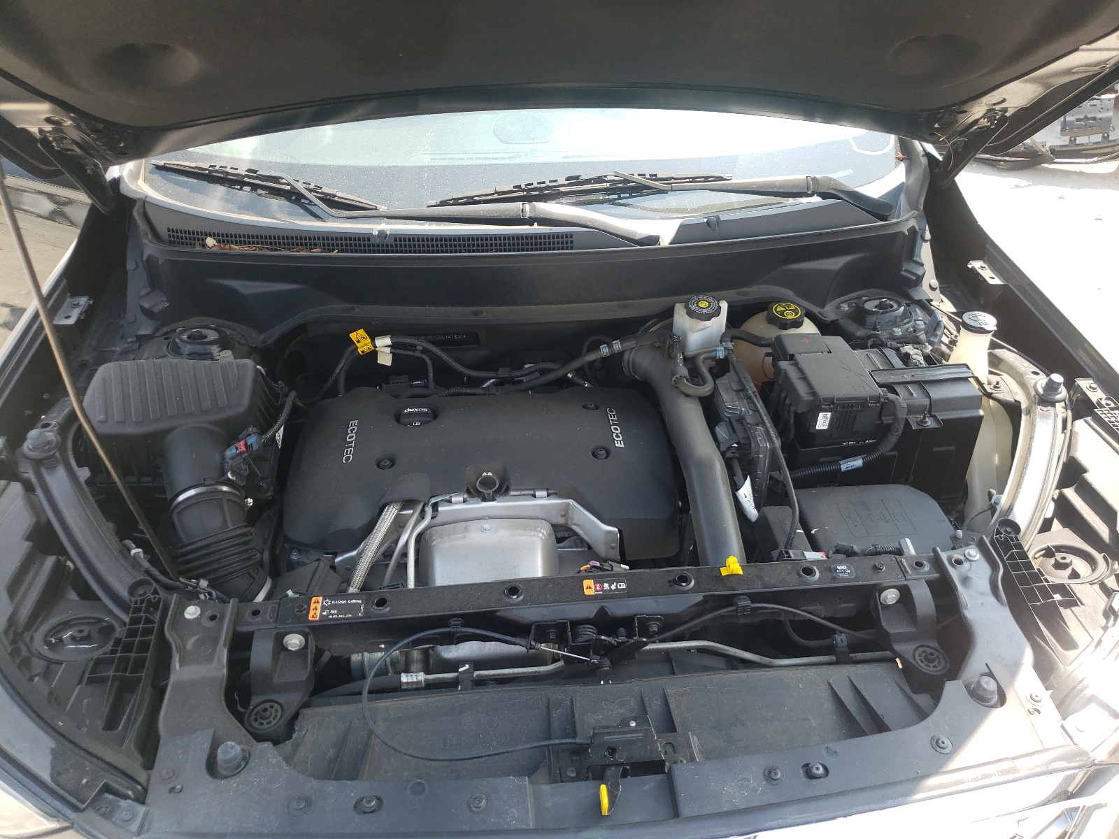Photo 7 from auction – 2018 GMC TERRAIN DE with VIN 3GKALXEX7JL141831