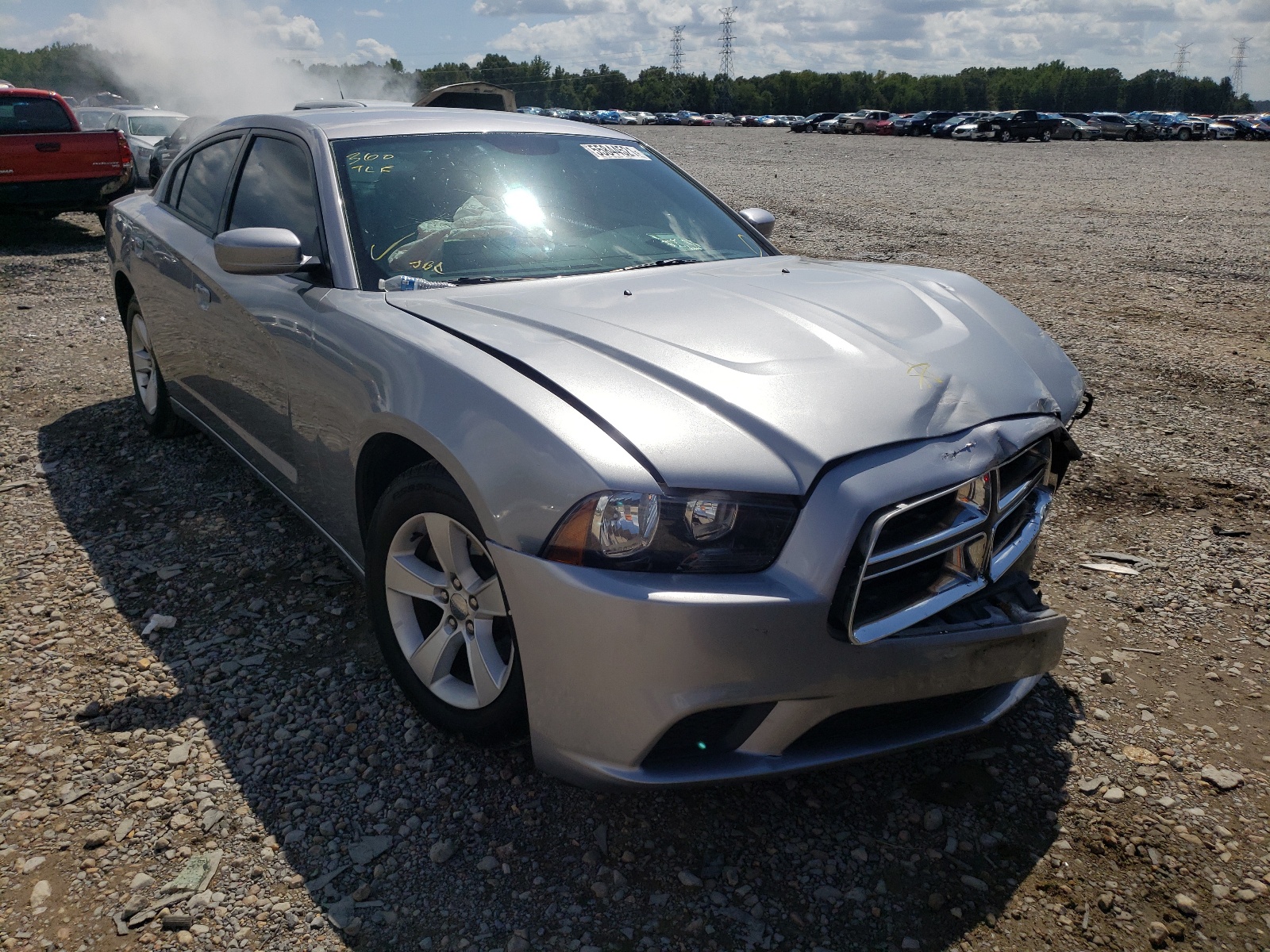 Photo 1 from auction – 2013 DODGE CHARGER SE with VIN 2C3CDXBG6DH688497