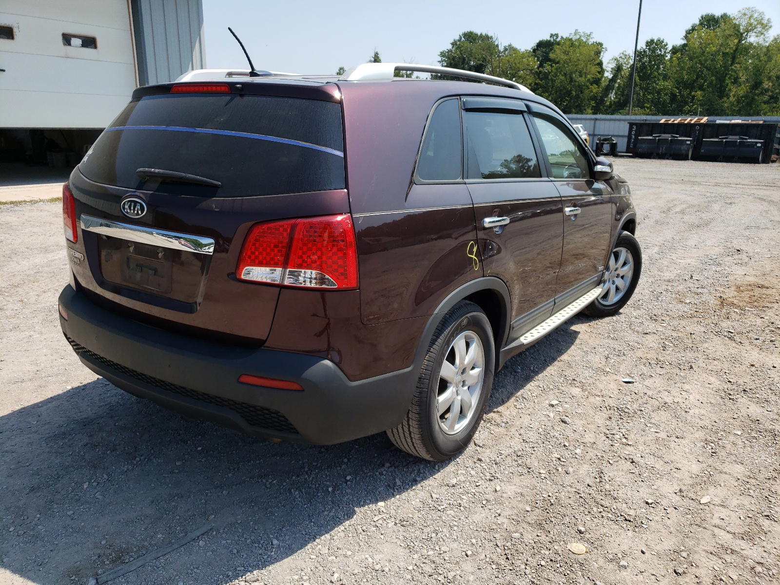Photo 4 from auction – 2012 KIA SORENTO BA with VIN 5XYKTDA69CG282941