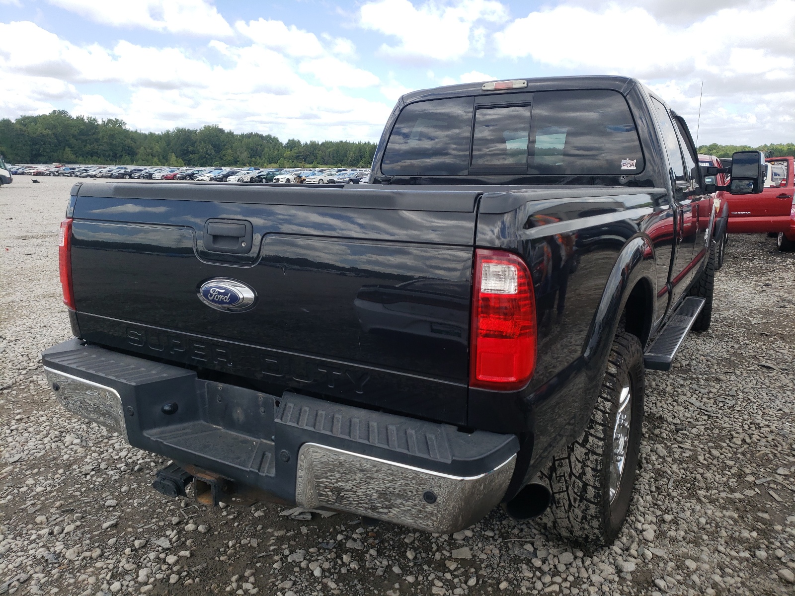 Photo 4 from auction – 2014 FORD F250 SUPER with VIN 1FT7W2BT1EEB73830