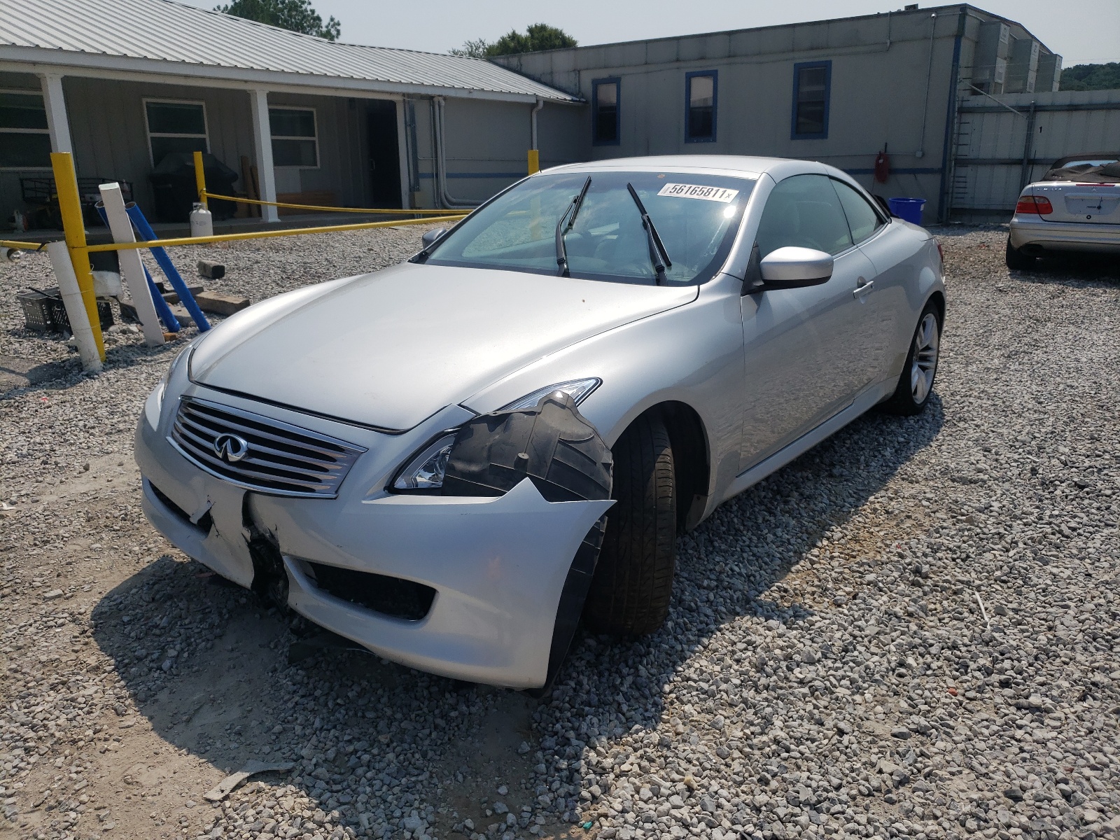 Photo 2 from auction – 2009 INFINITI G37 BASE with VIN JNKCV66E79M721795