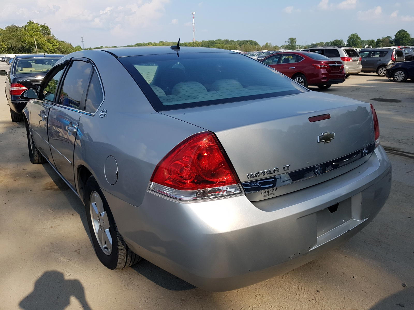 Photo 3 from auction – 2008 CHEVROLET IMPALA LT with VIN 2G1WT58N489212246