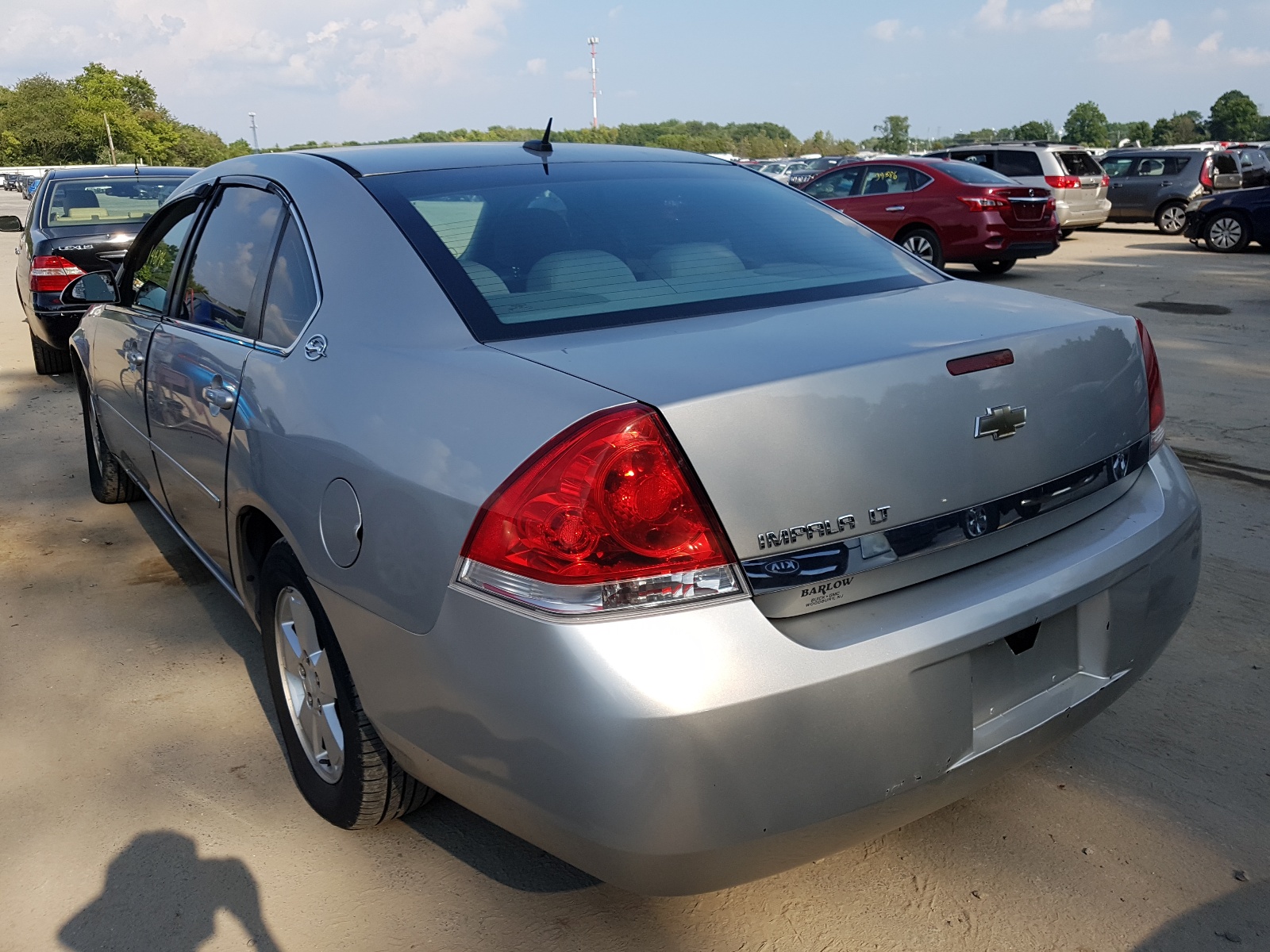 Zdjęcie 3 z aukcji – 2008 CHEVROLET IMPALA LT z VIN 2G1WT58N489212246
