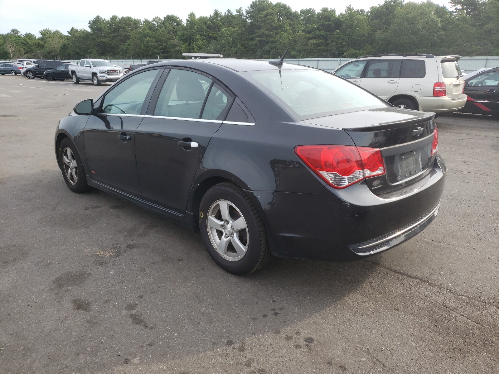 Photo 3 from auction – 2013 CHEVROLET CRUZE LT with VIN 1G1PC5SB2D7250072