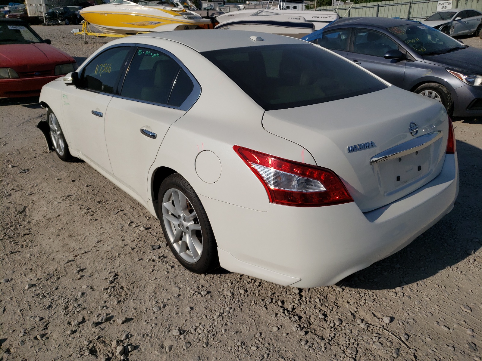 Zdjęcie 3 z aukcji – 2010 NISSAN MAXIMA S z VIN 1N4AA5AP9AC836289