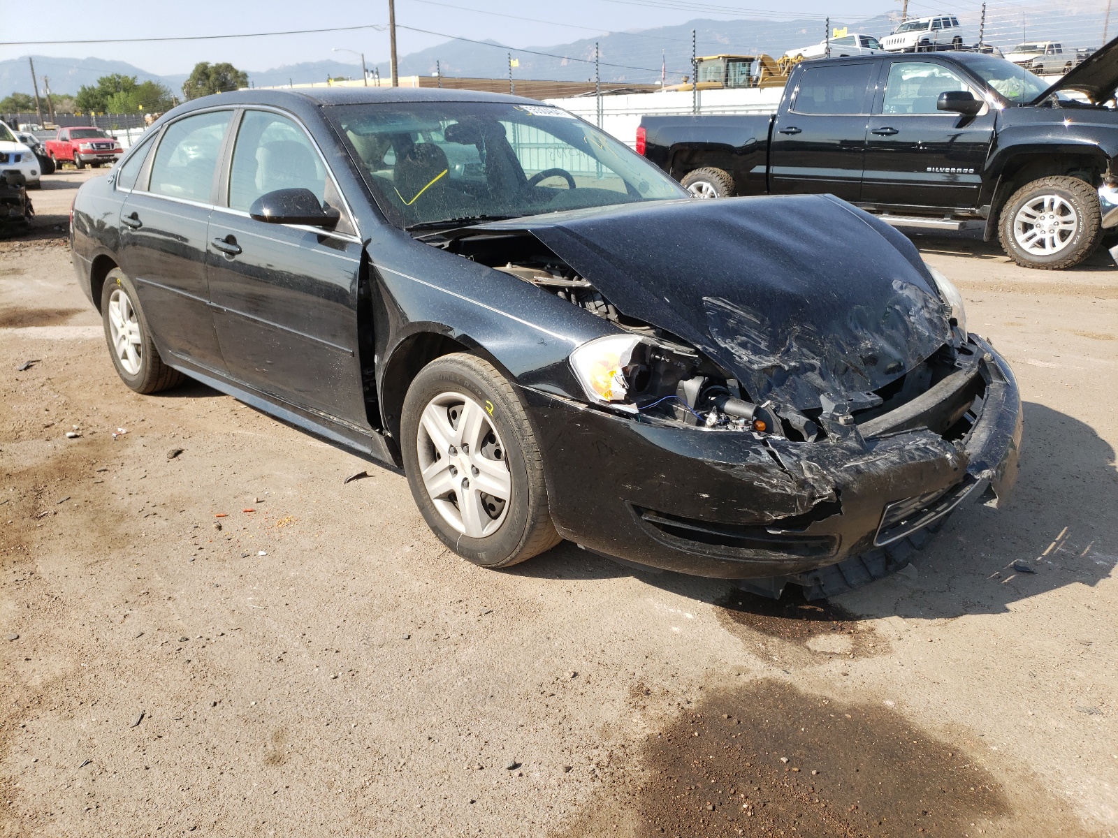 Photo 1 from auction – 2009 CHEVROLET IMPALA LS with VIN 2G1WB57K591104843