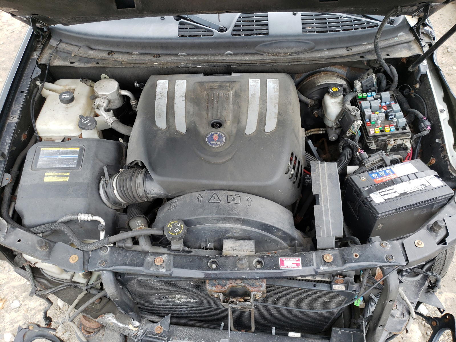 Photo 7 from auction – 2007 SAAB 9-7X 5.3I with VIN 5S3ET13M372801676
