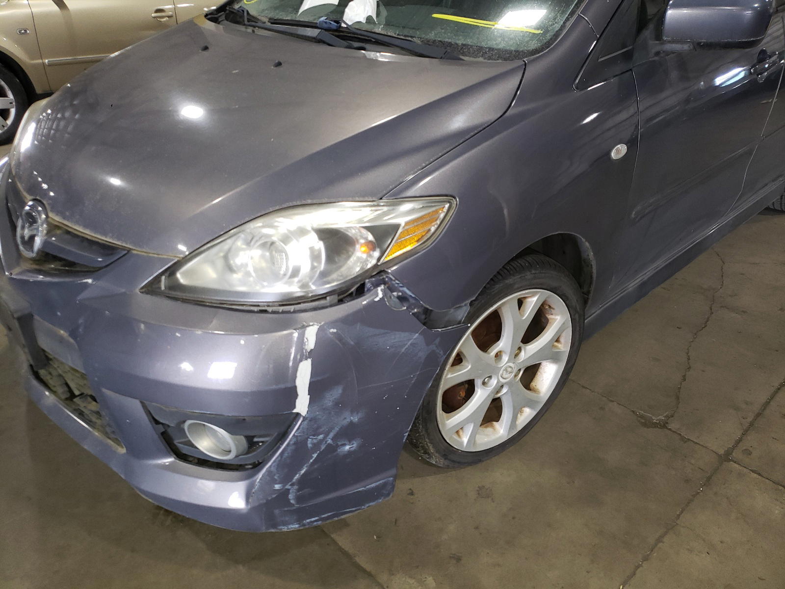 Photo 9 from auction – 2008 MAZDA MAZDA5 with VIN JM1CR293780321623
