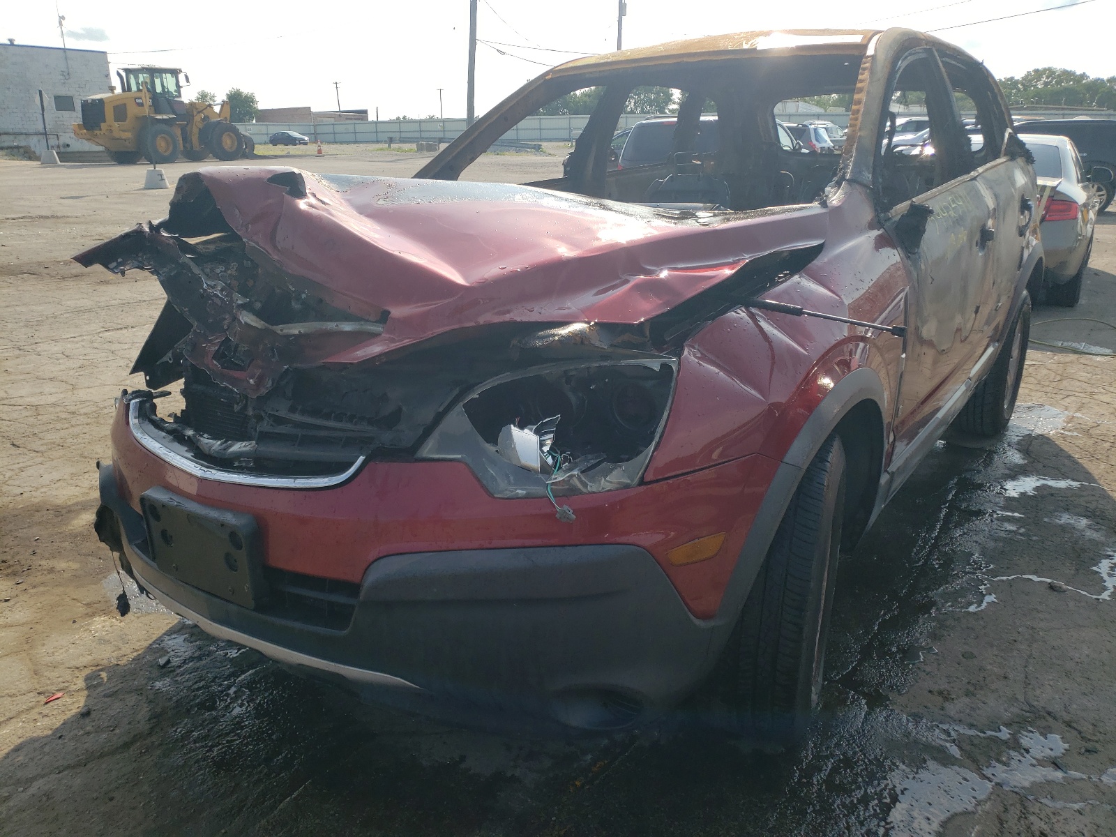 Photo 2 from auction – 2008 SATURN VUE XE with VIN 3GSCL33P38S599743