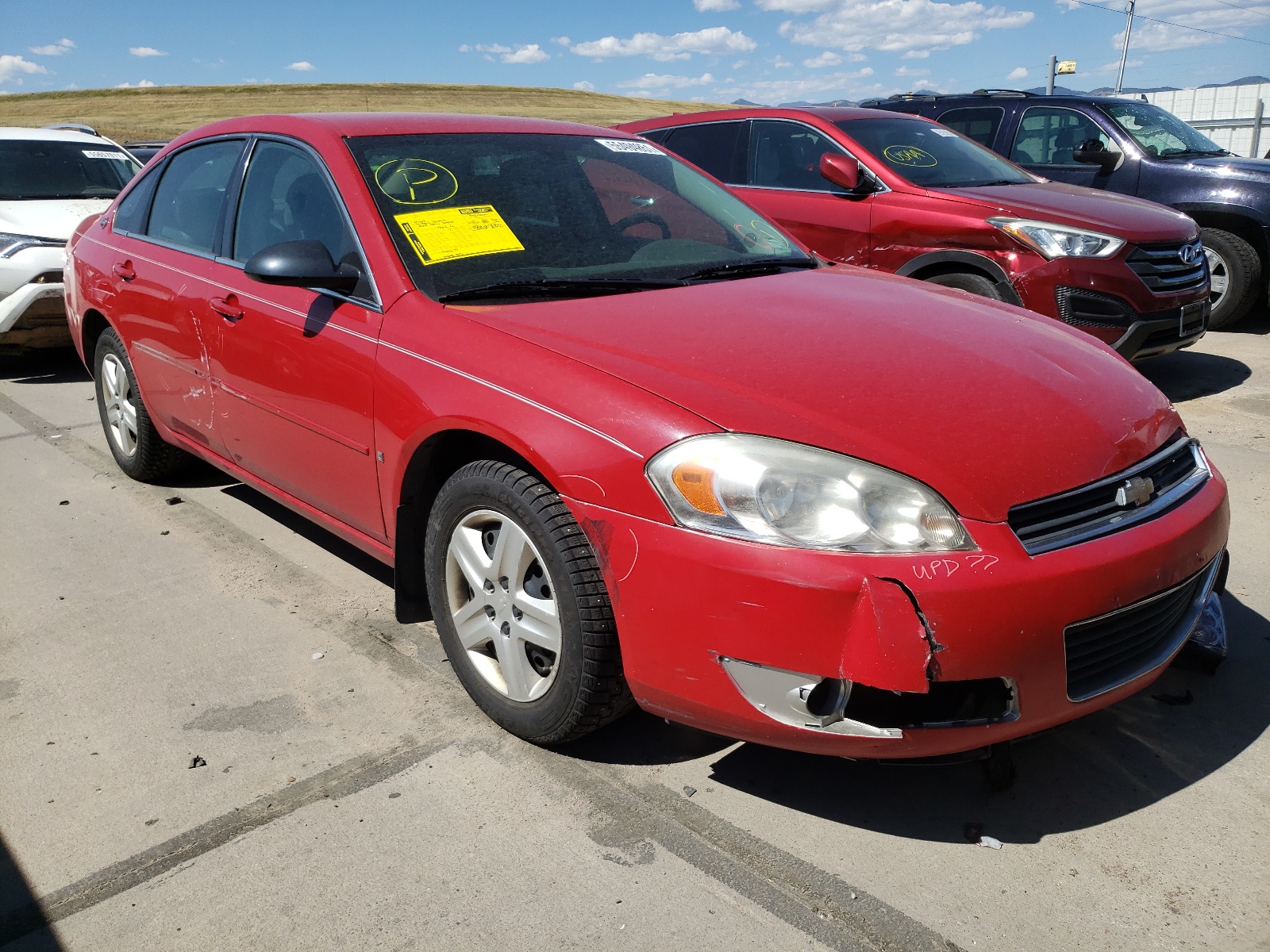 Photo 1 from auction – 2007 CHEVROLET IMPALA LS with VIN 2G1WB58N779159267