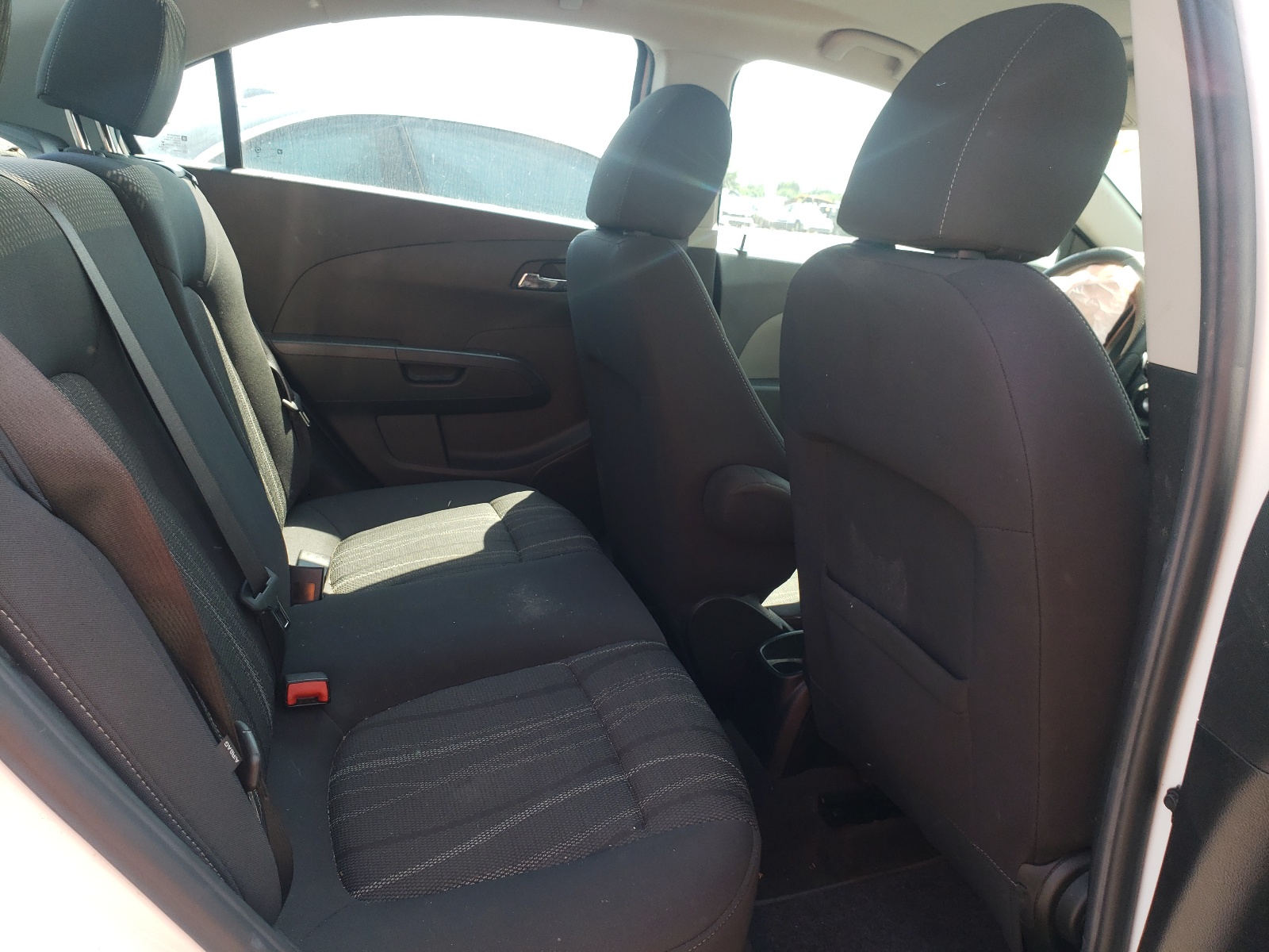 Photo 6 from auction – 2015 CHEVROLET SONIC LT with VIN 1G1JC5SH9F4217245