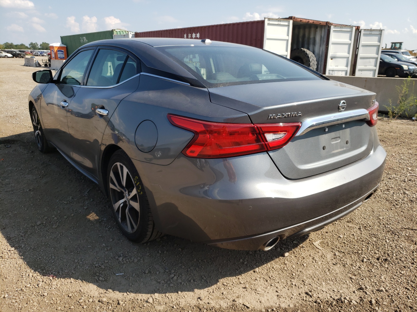 Photo 3 from auction – 2018 NISSAN MAXIMA 3.5 with VIN 1N4AA6AP6JC380421