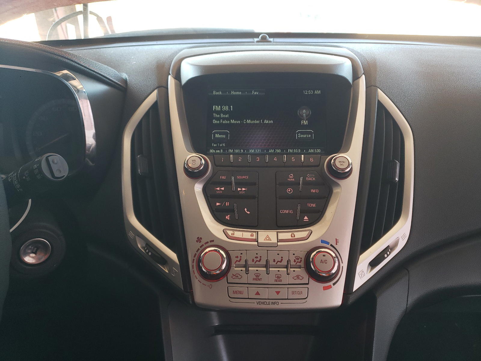 Photo 9 from auction – 2015 GMC TERRAIN SL with VIN 2GKALMEK6F6415454