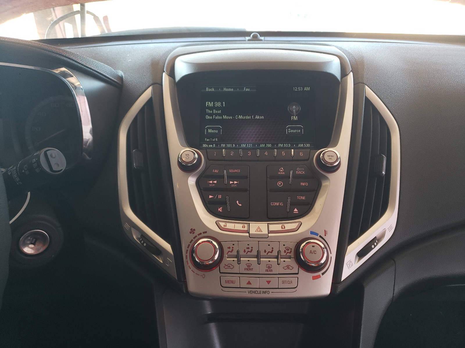 Zdjęcie 9 z aukcji – 2015 GMC TERRAIN SL z VIN 2GKALMEK6F6415454