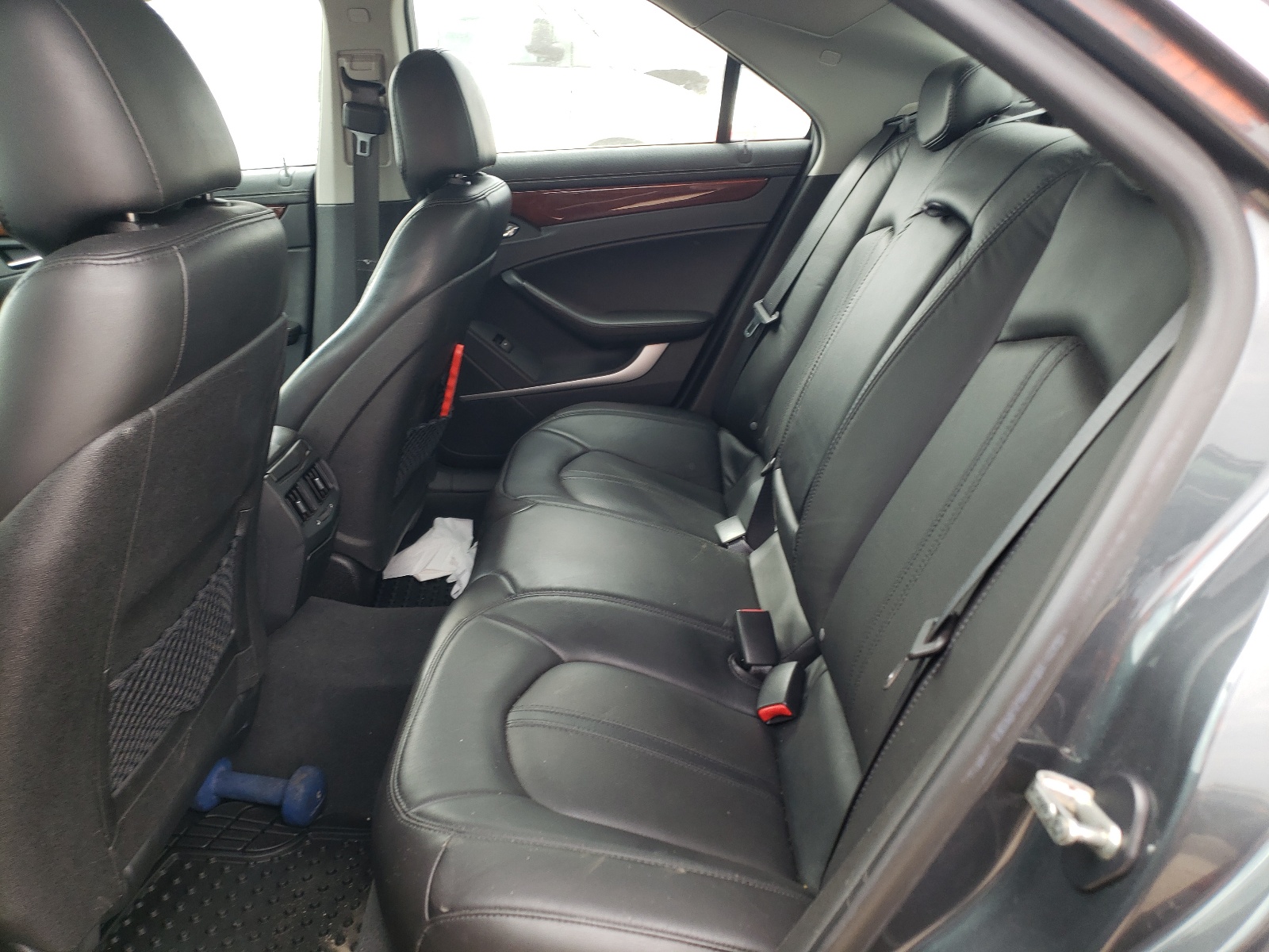 Photo 6 from auction – 2011 CADILLAC CTS LUXURY with VIN 1G6DH5EY1B0143048