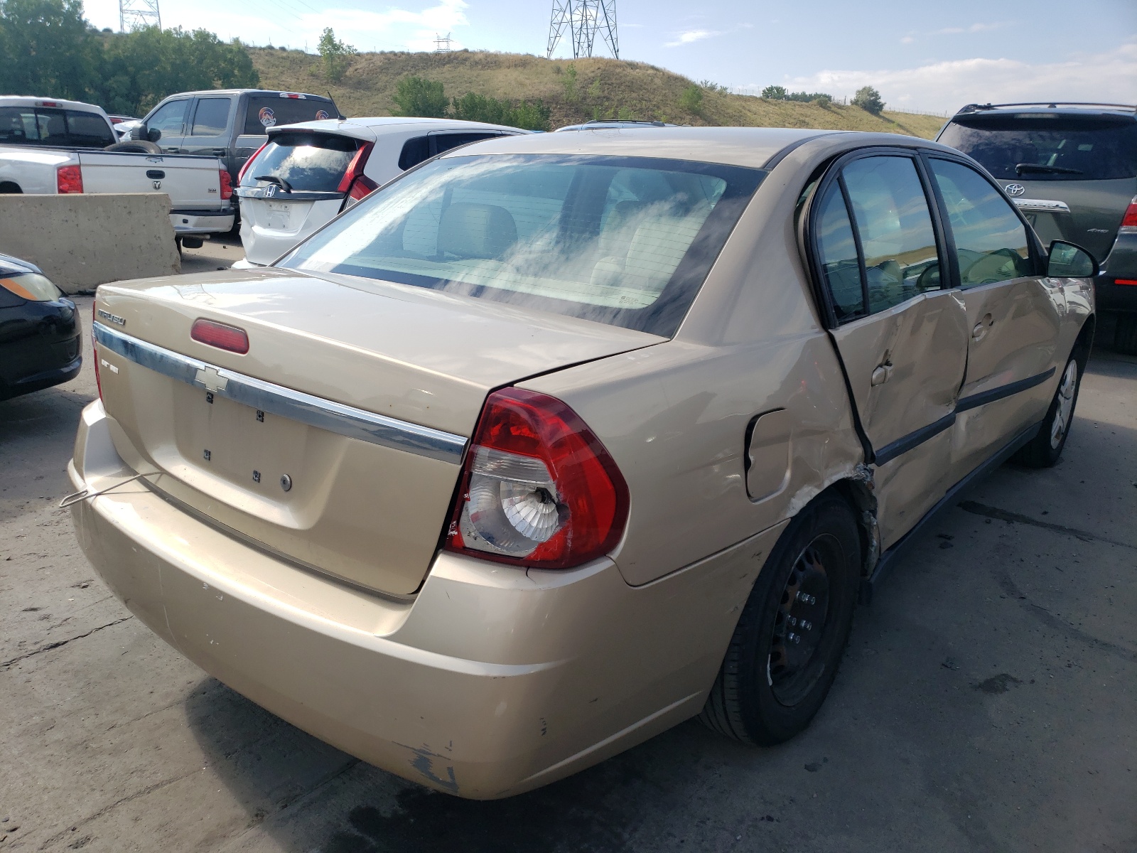 Photo 4 from auction – 2004 CHEVROLET MALIBU with VIN 1G1ZS52F64F249172