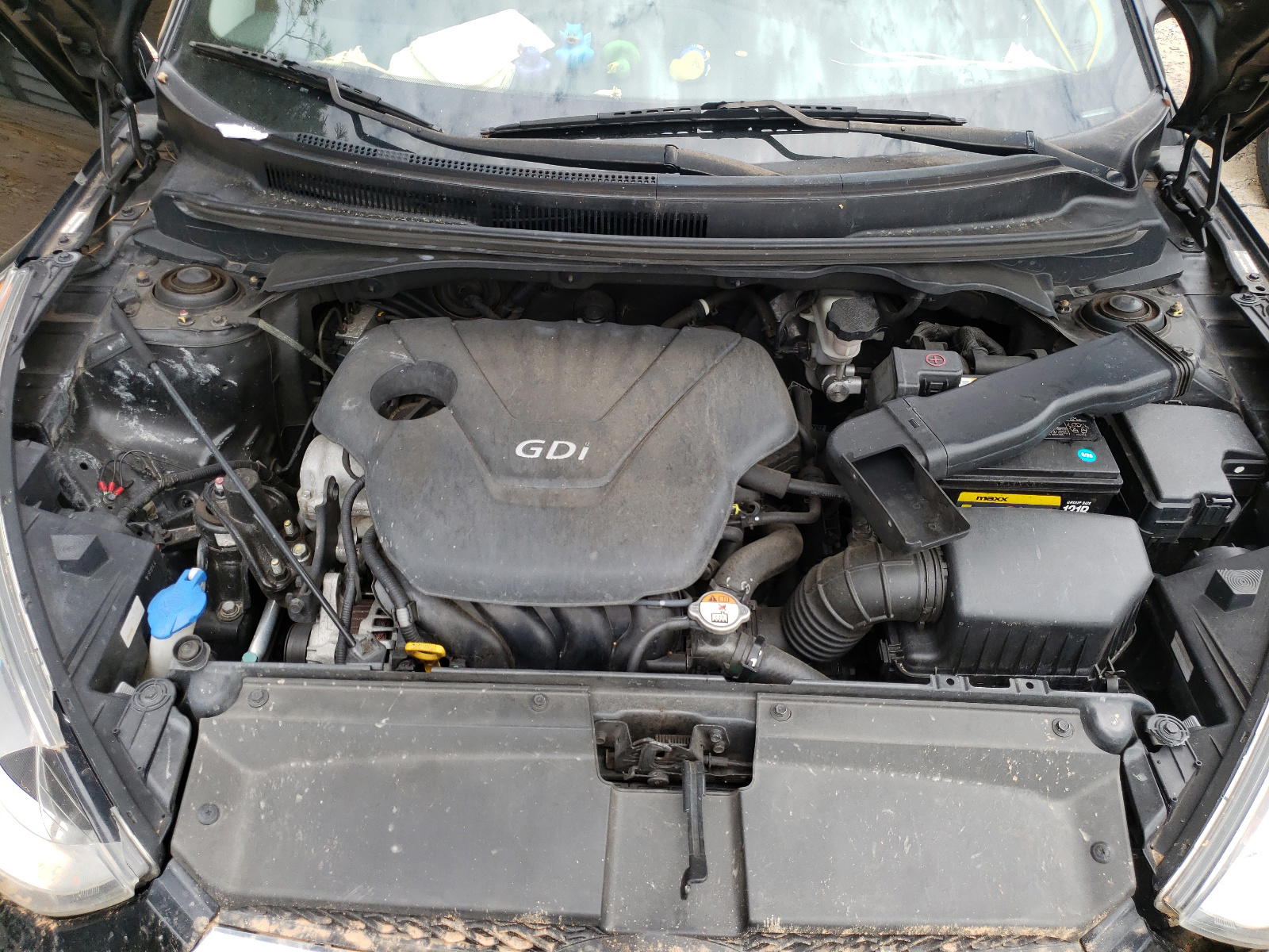 Photo 7 from auction – 2012 HYUNDAI VELOSTER with VIN KMHTC6AD0CU046588