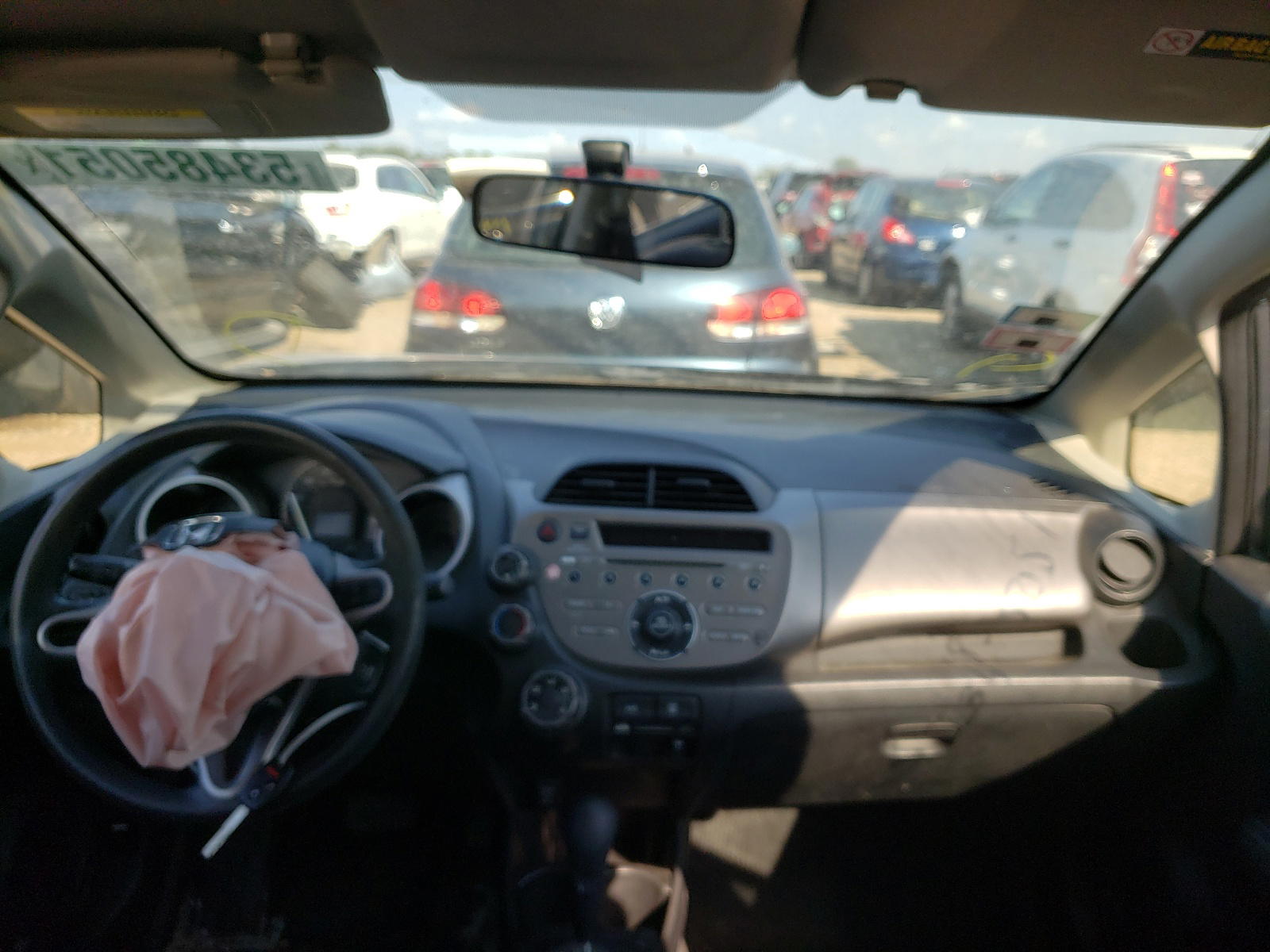 Photo 9 from auction – 2013 HONDA FIT with VIN JHMGE8H35DC020101
