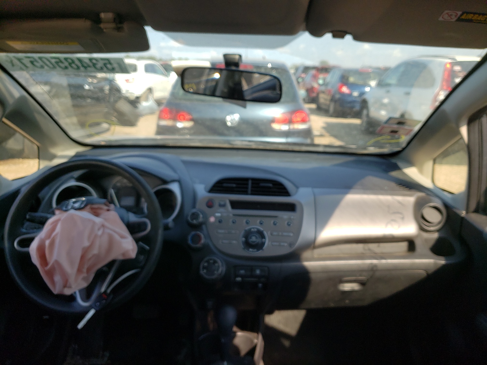 Zdjęcie 9 z aukcji – 2013 HONDA FIT z VIN JHMGE8H35DC020101