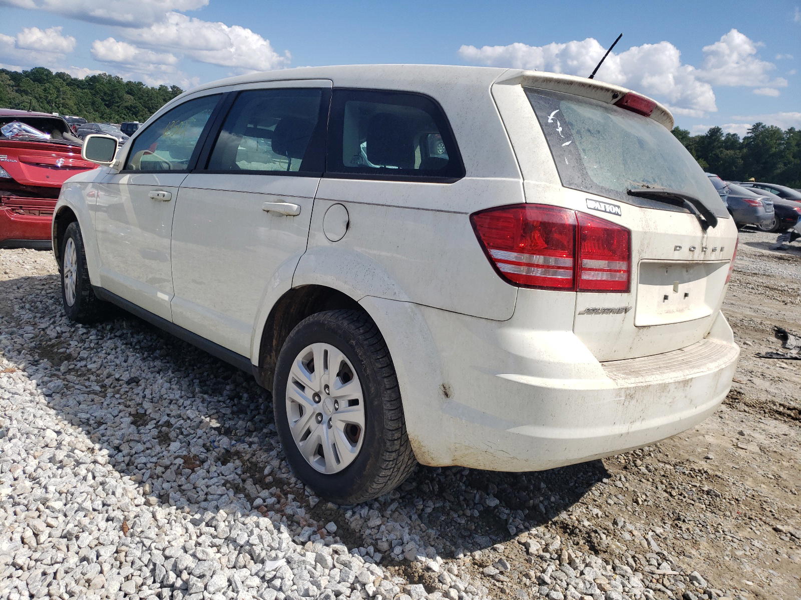 Photo 3 from auction – 2015 DODGE JOURNEY SE with VIN 3C4PDCAB6FT630699