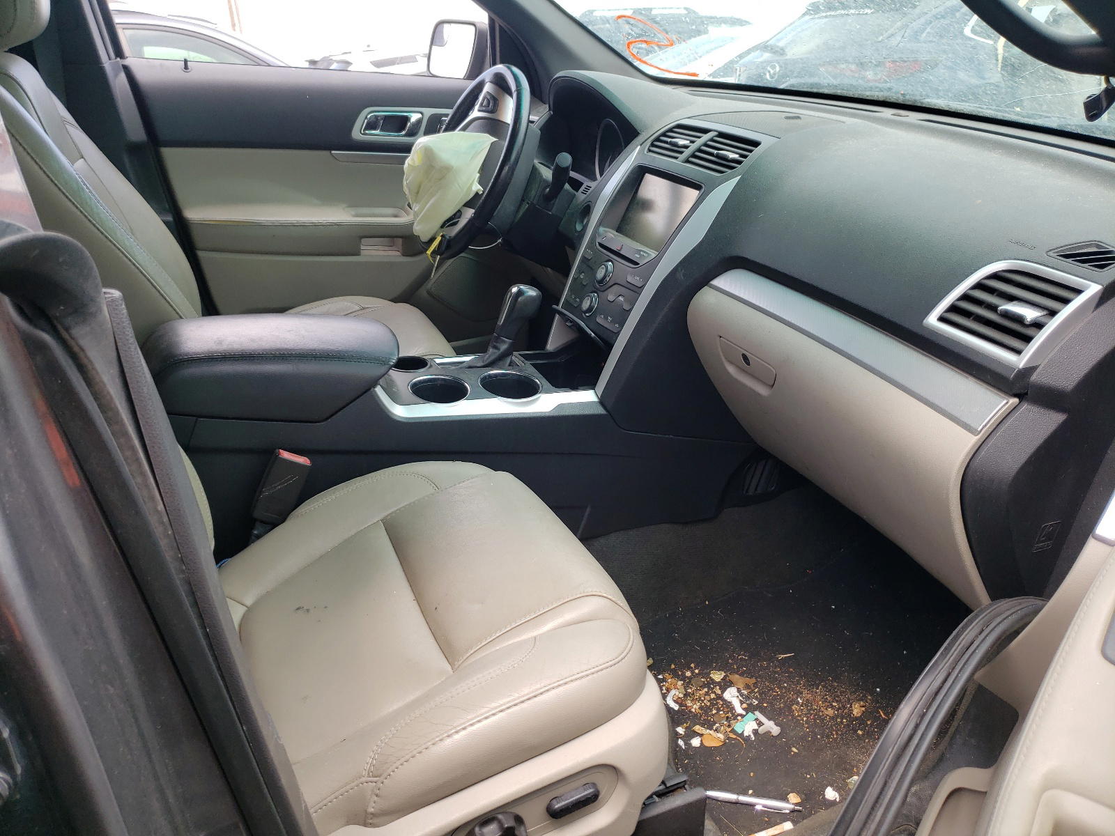 Photo 5 from auction – 2013 FORD EXPLORER X with VIN 1FM5K7D85DGC77566