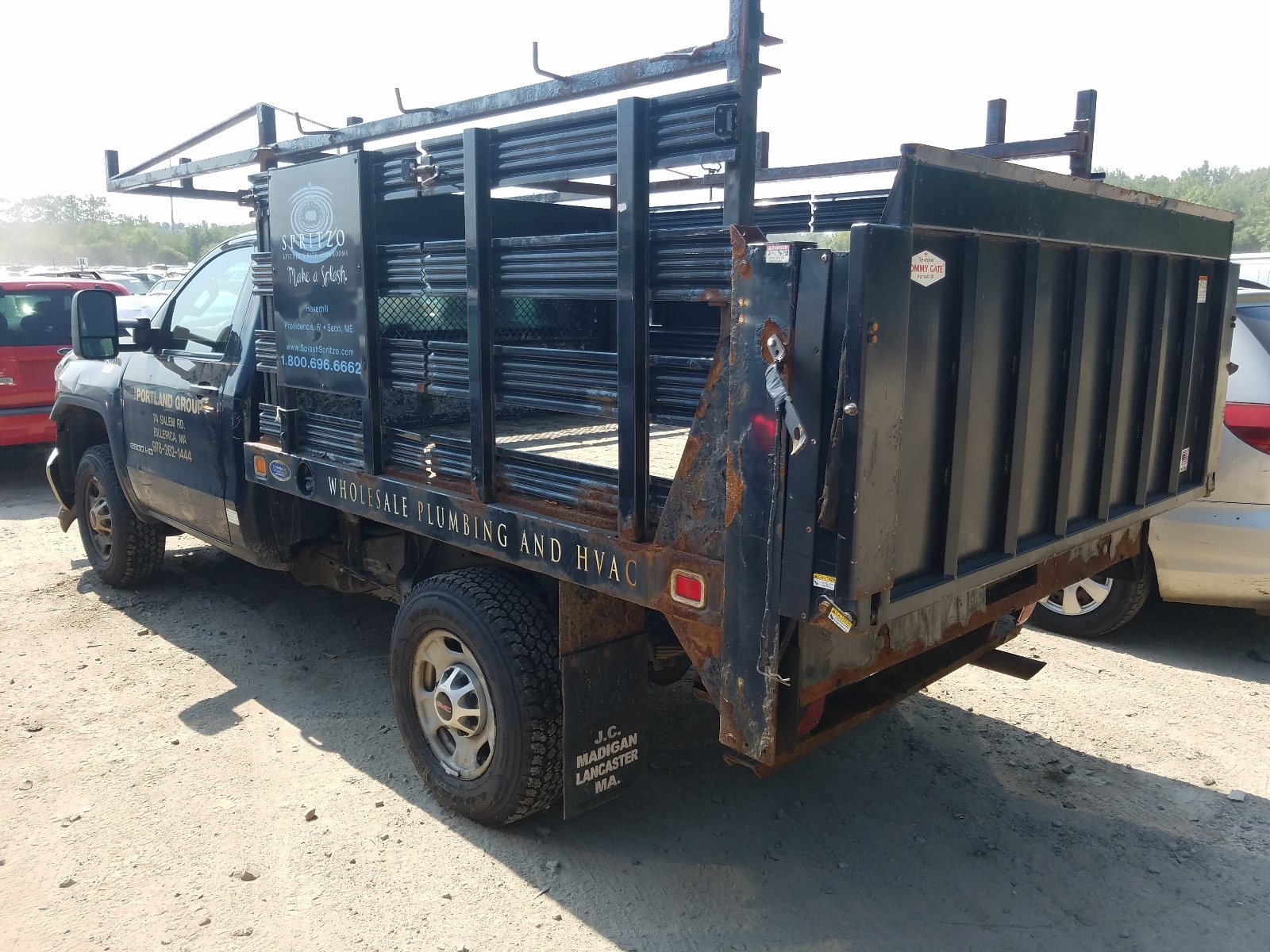 Photo 3 from auction – 2015 GMC SIERRA K25 with VIN 1GD02XEG6FZ515352