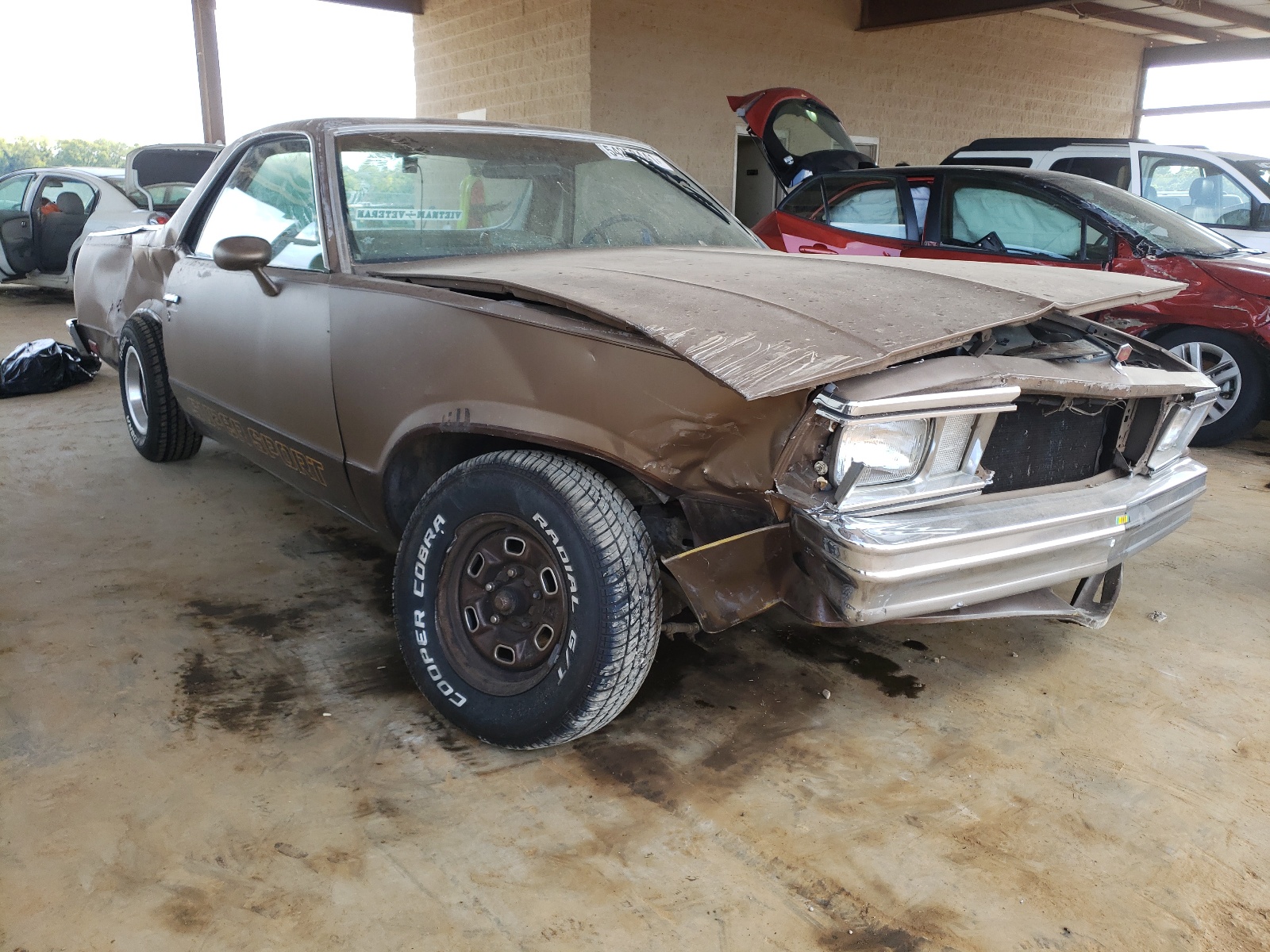 CHEVROLET EL CAMINO 1981 with VIN 1GCCW80H1BD500079 - Photo from auction