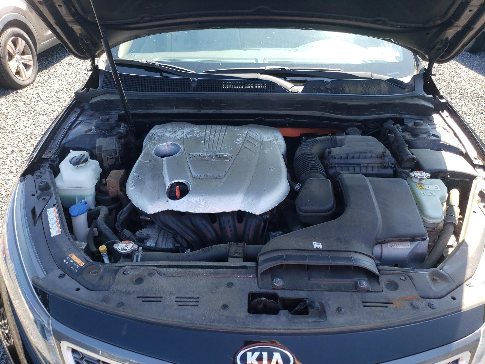 Photo 7 from auction – 2016 KIA OPTIMA HYB with VIN KNAGM4AD7G5092990