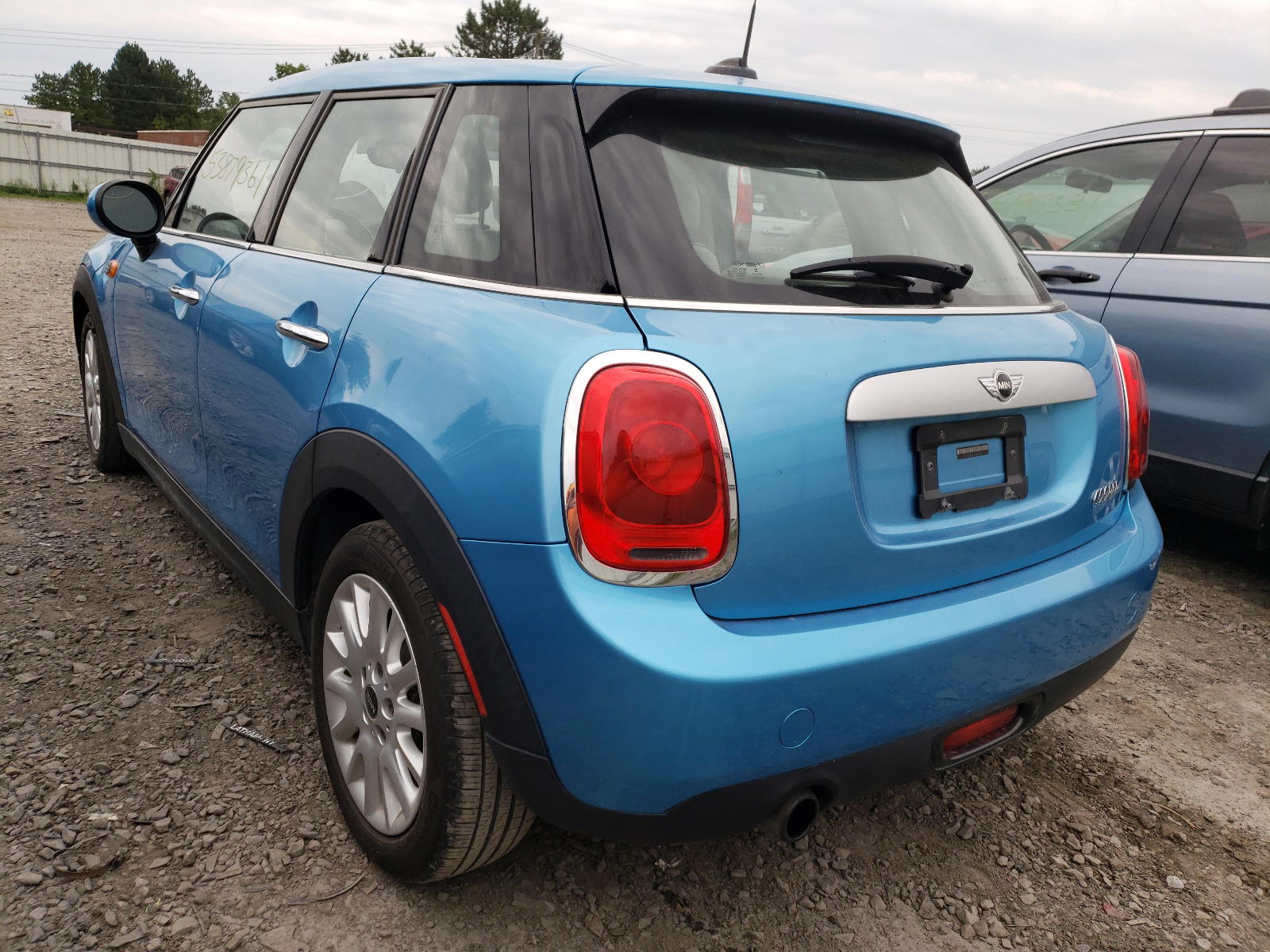 Photo 3 from auction – 2015 MINI COOPER with VIN WMWXS5C52FT827287