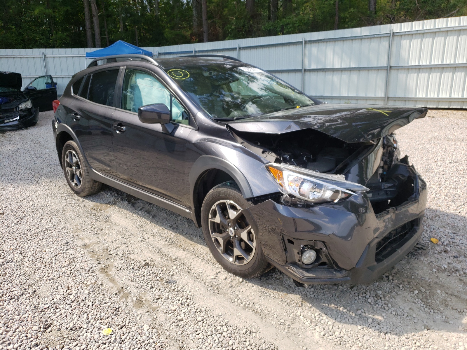 SUBARU CROSSTREK 2018 with VIN JF2GTADC1J8344103 - Photo from auction