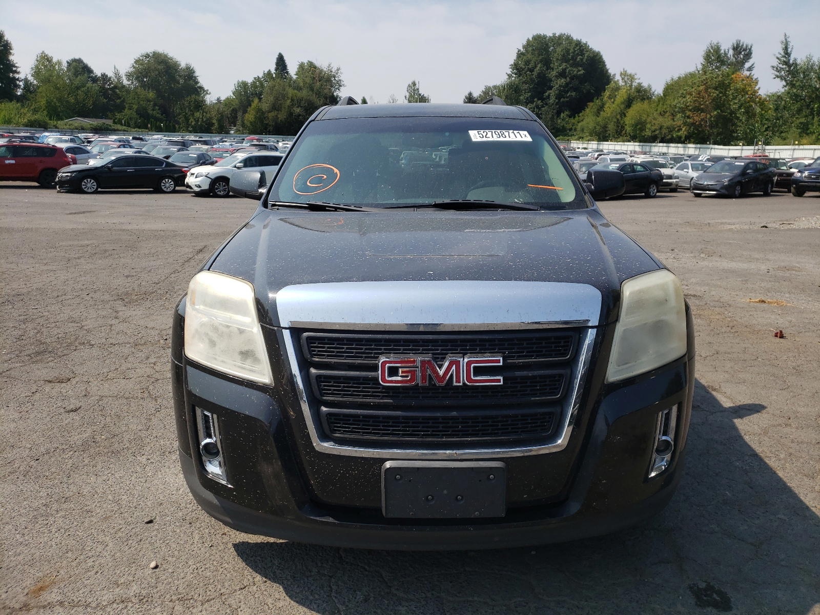 Photo 9 from auction – 2010 GMC TERRAIN SL with VIN 2CTALDEW8A6264256
