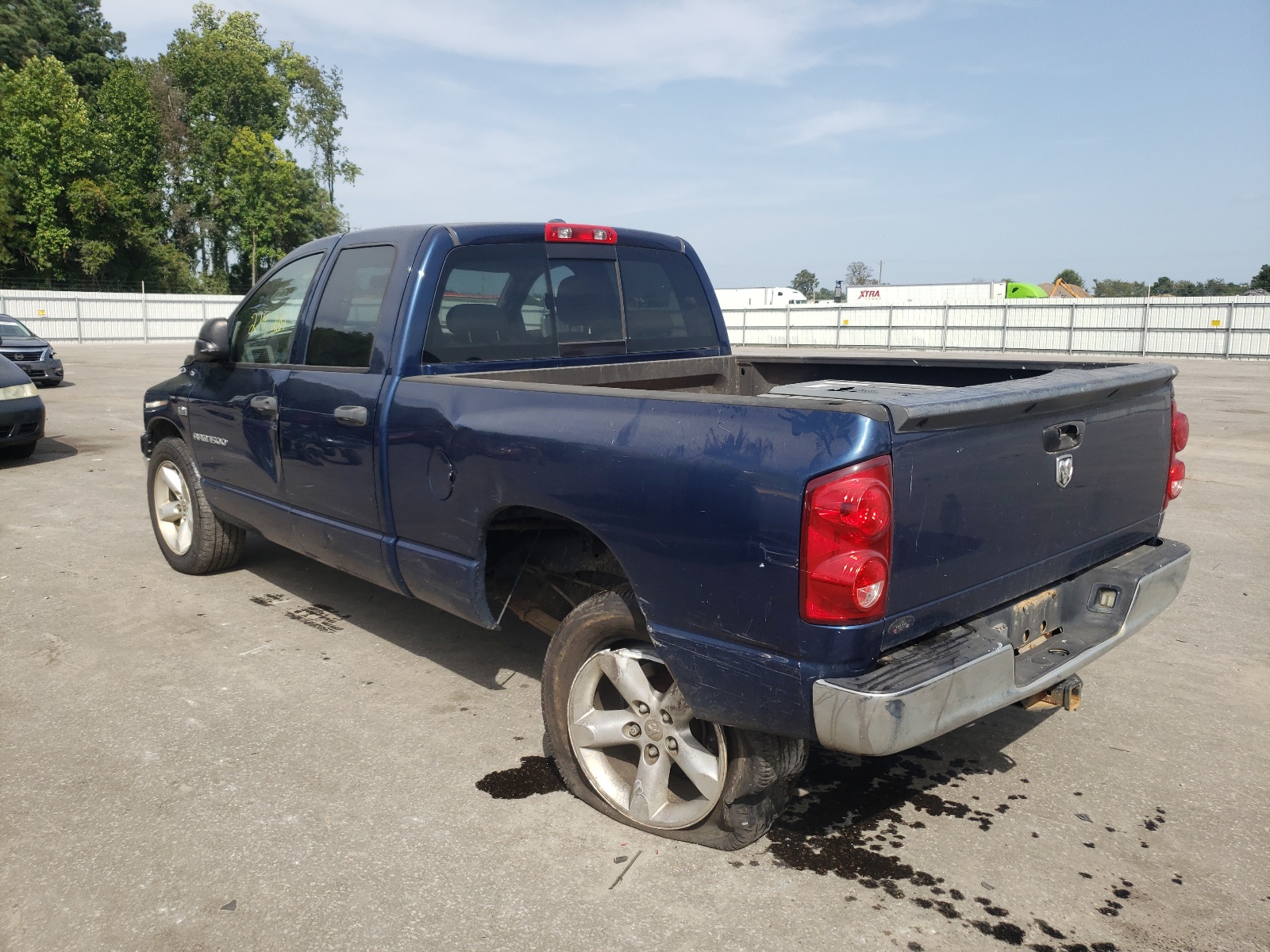 Photo 3 from auction – 2007 DODGE RAM 1500 S with VIN 1D7HA18257J618808