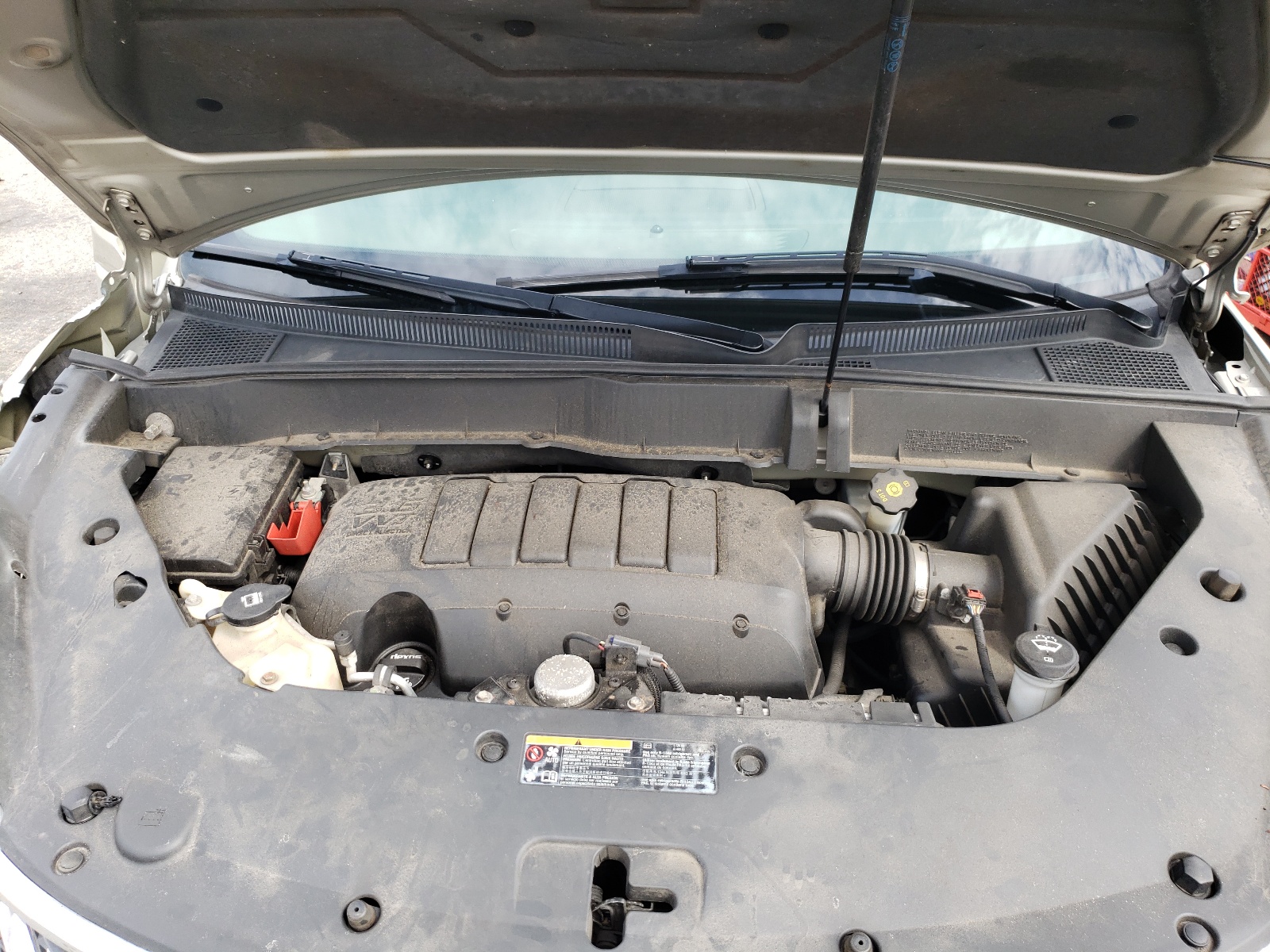 Photo 7 from auction – 2013 CHEVROLET TRAVERSE L with VIN 1GNKVJKD9DJ121049