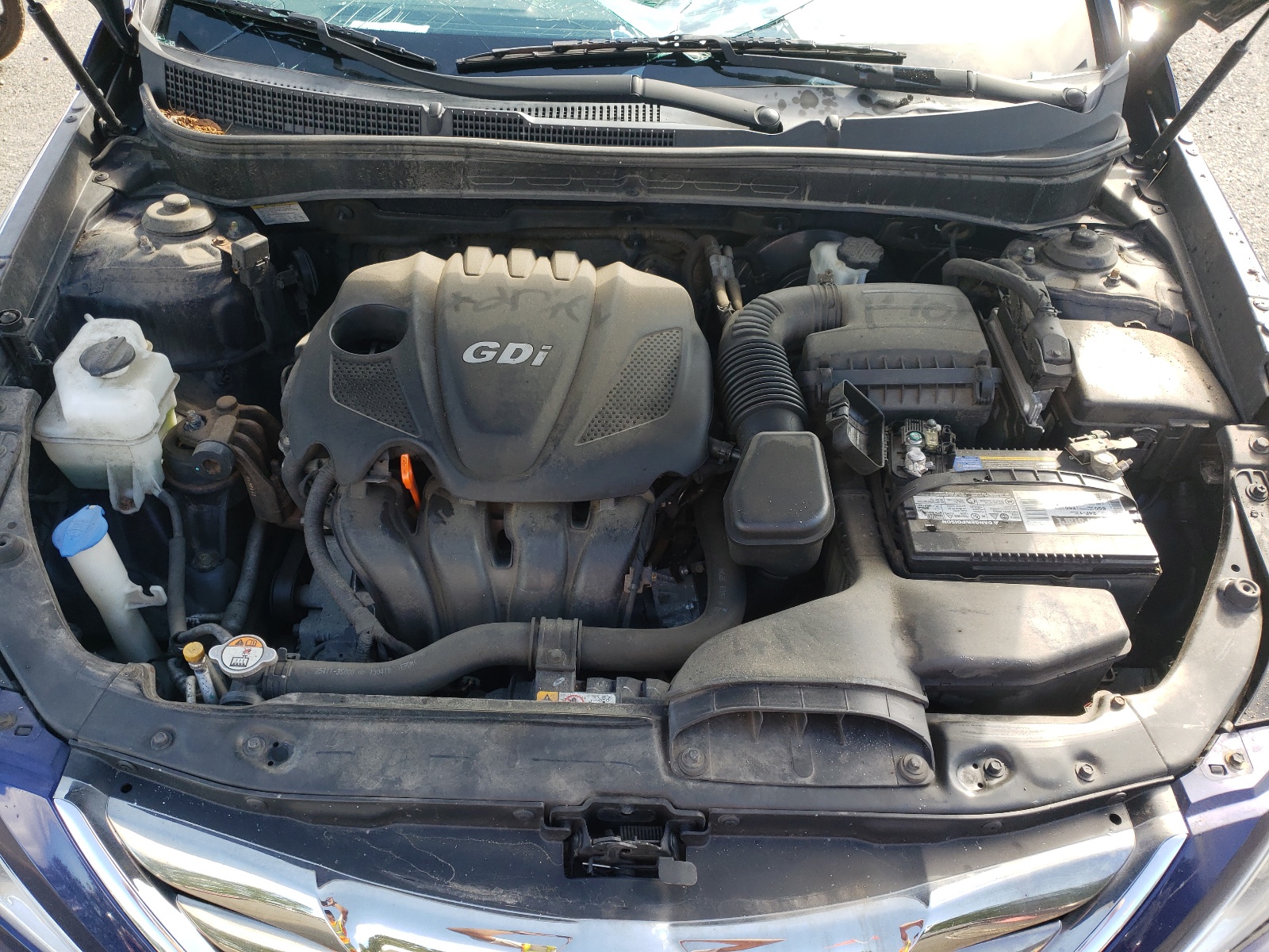 Photo 7 from auction – 2013 HYUNDAI SONATA SE with VIN 5NPEC4AC6DH766403