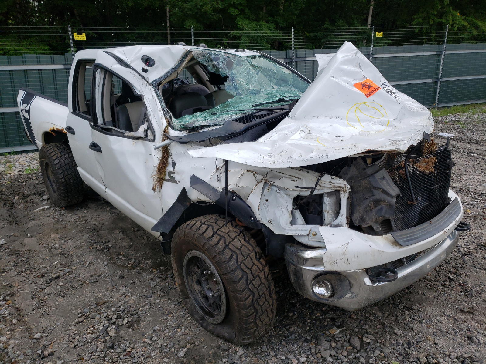 DODGE RAM 3500 2009 with VIN 3D7MX38L69G536060 - Photo from auction