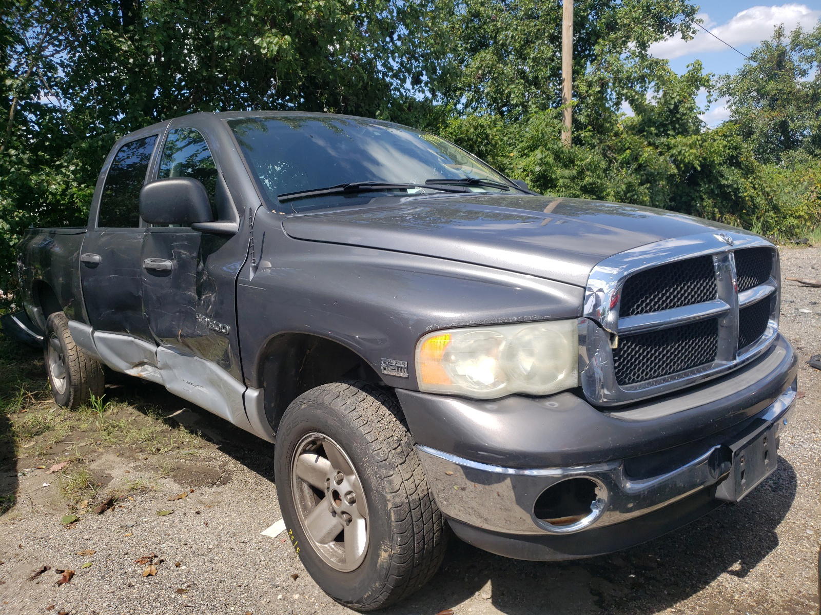 DODGE RAM 1500 S 2003 with VIN 1D7HU18D63S365995 - Photo from auction