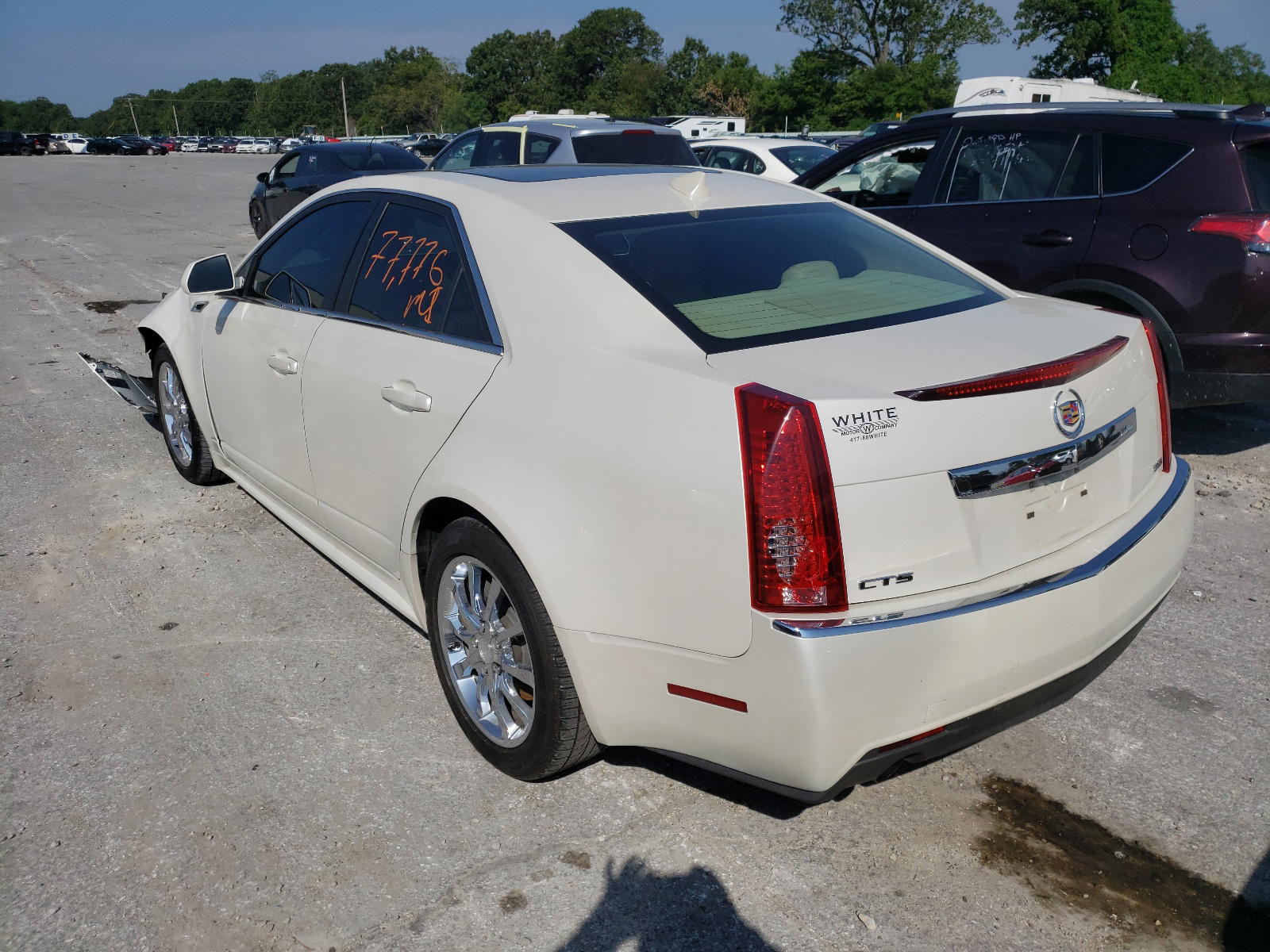 Photo 3 from auction – 2011 CADILLAC CTS PERFOR with VIN 1G6DJ5ED8B0147132