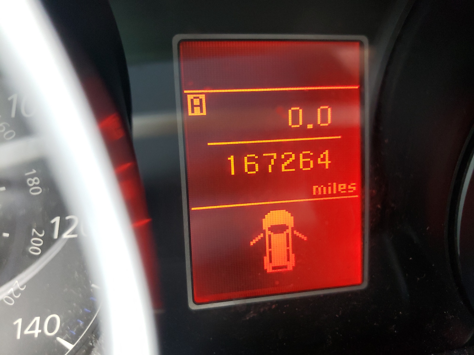 Photo 8 from auction – 2008 MITSUBISHI LANCER with VIN JA3AU86W69U003654